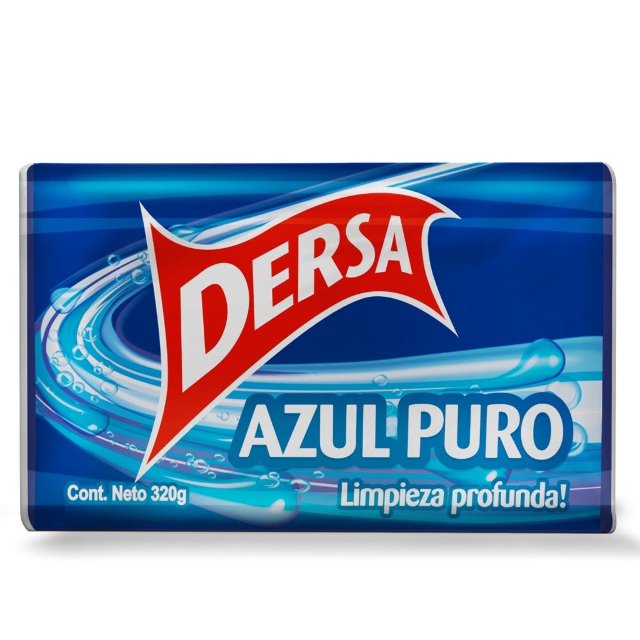 Jabon en barra dersa azul puro x 320 gr