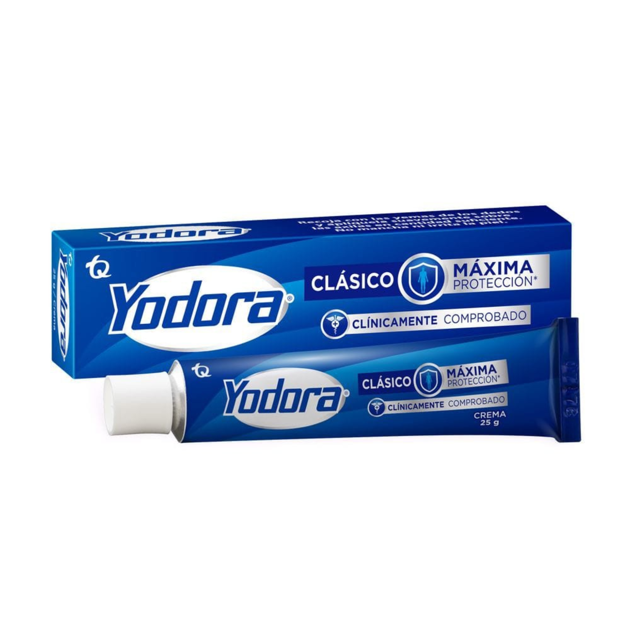 Yodora clasica tubito