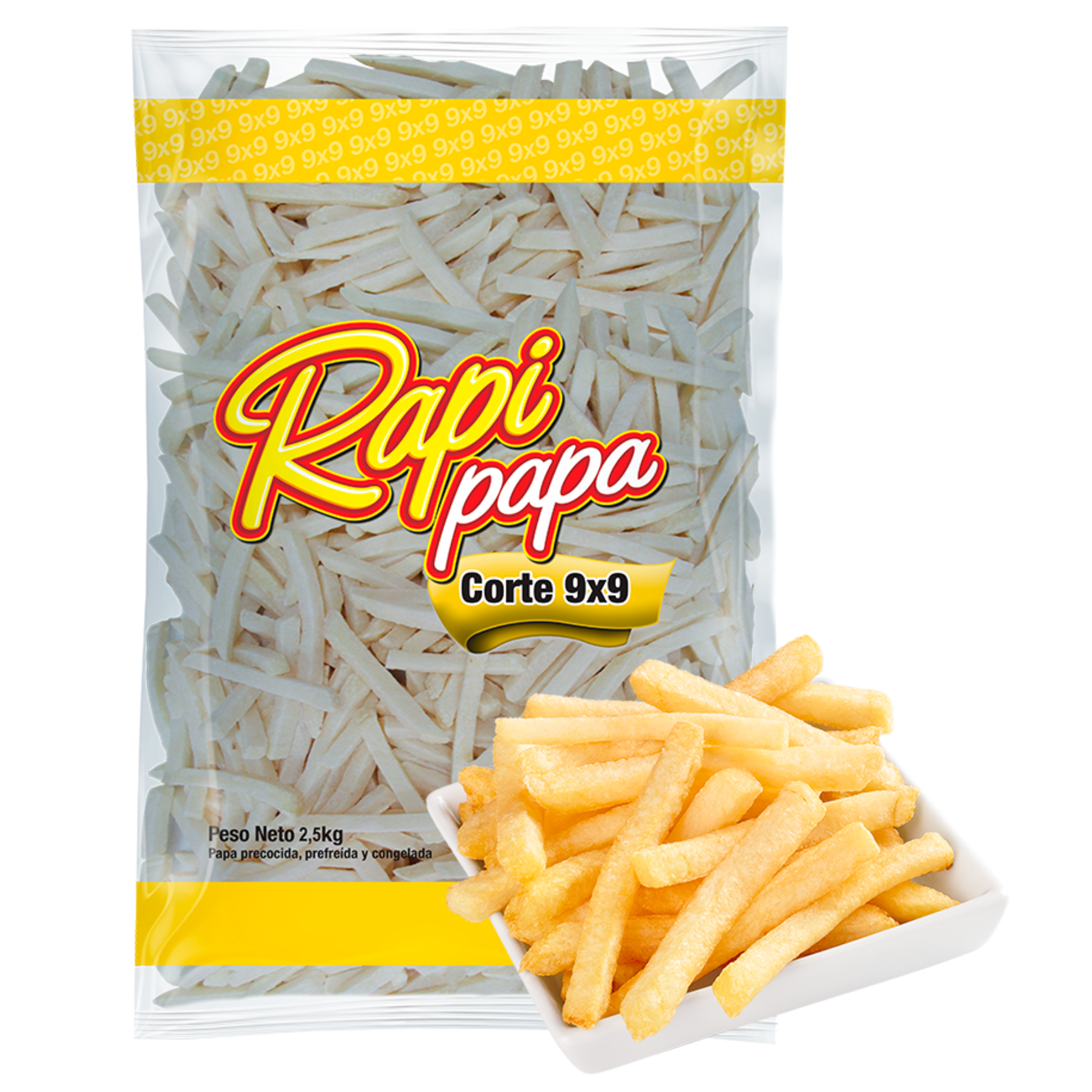 Rapi papa x 2500 gr