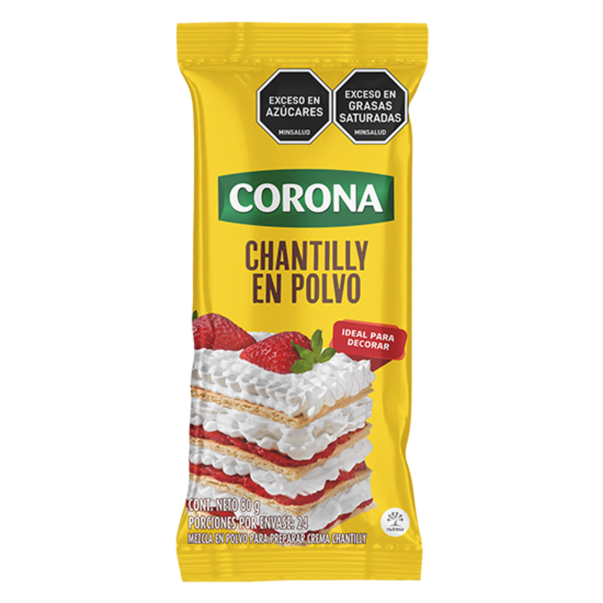 Chantilly corona x 80 gr