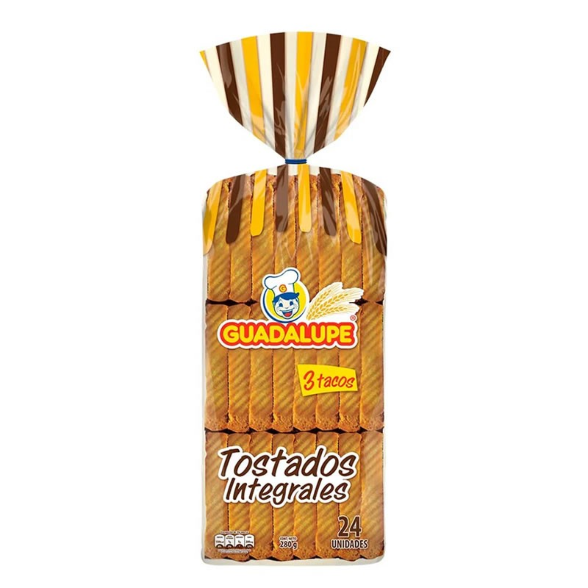 Tostadas guadalupe