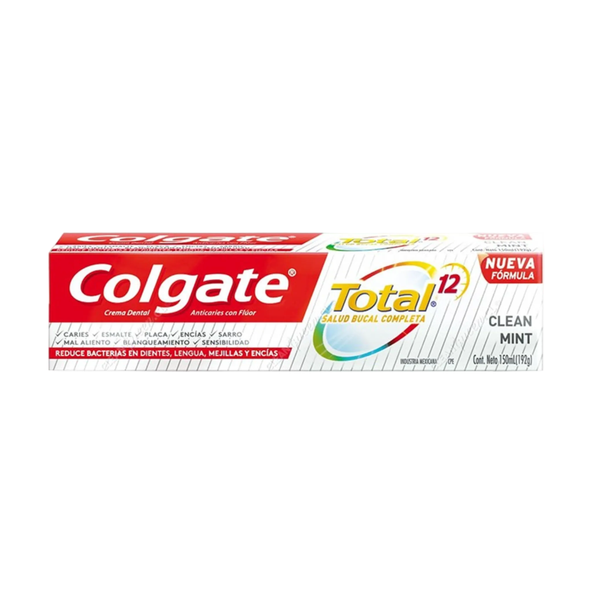 Colgate total 12 clean mint x