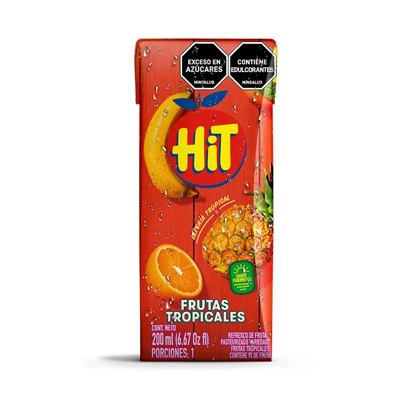 Jugo hit cajita x 200 ml