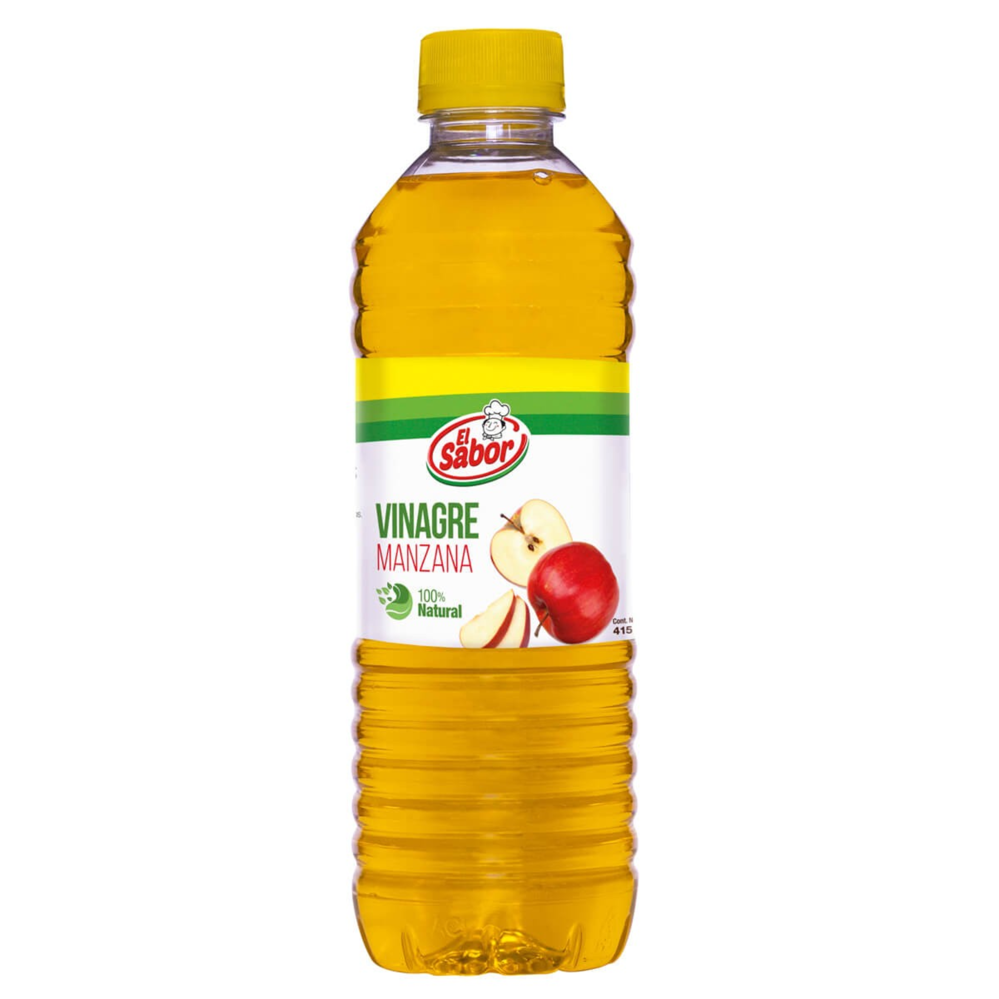 Vinagre sabor a manzana reyes x 500 ml