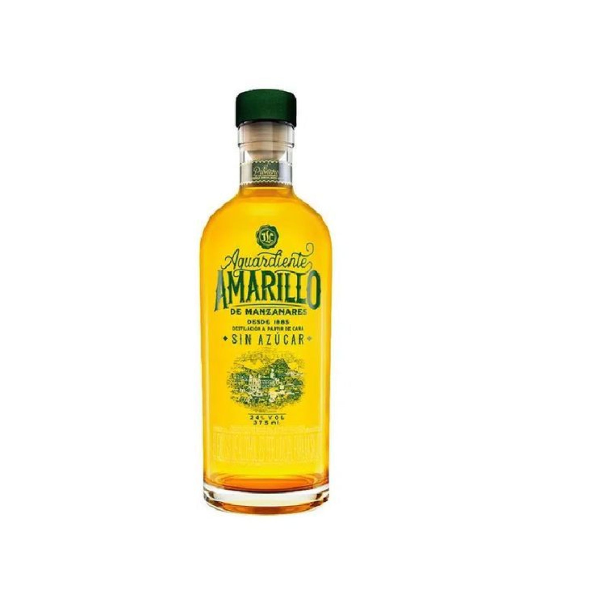 Aguardiente amarillo sin azucar