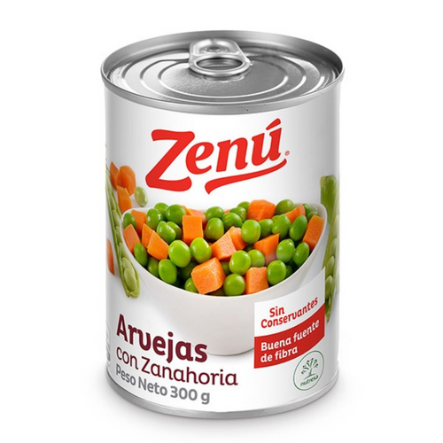Arvejas zenu x 300 gr