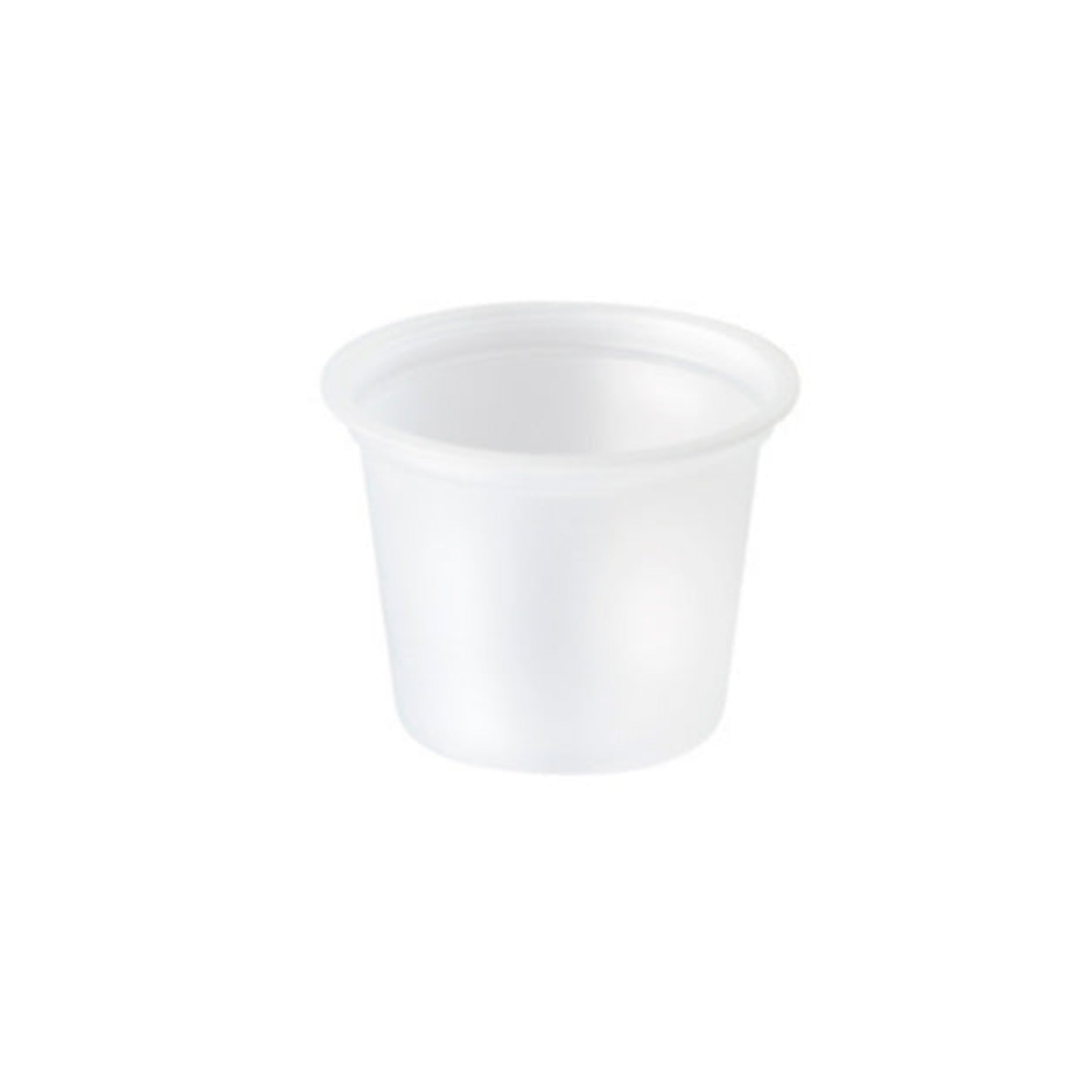 Vasos desechables aguardienteros 1 oz