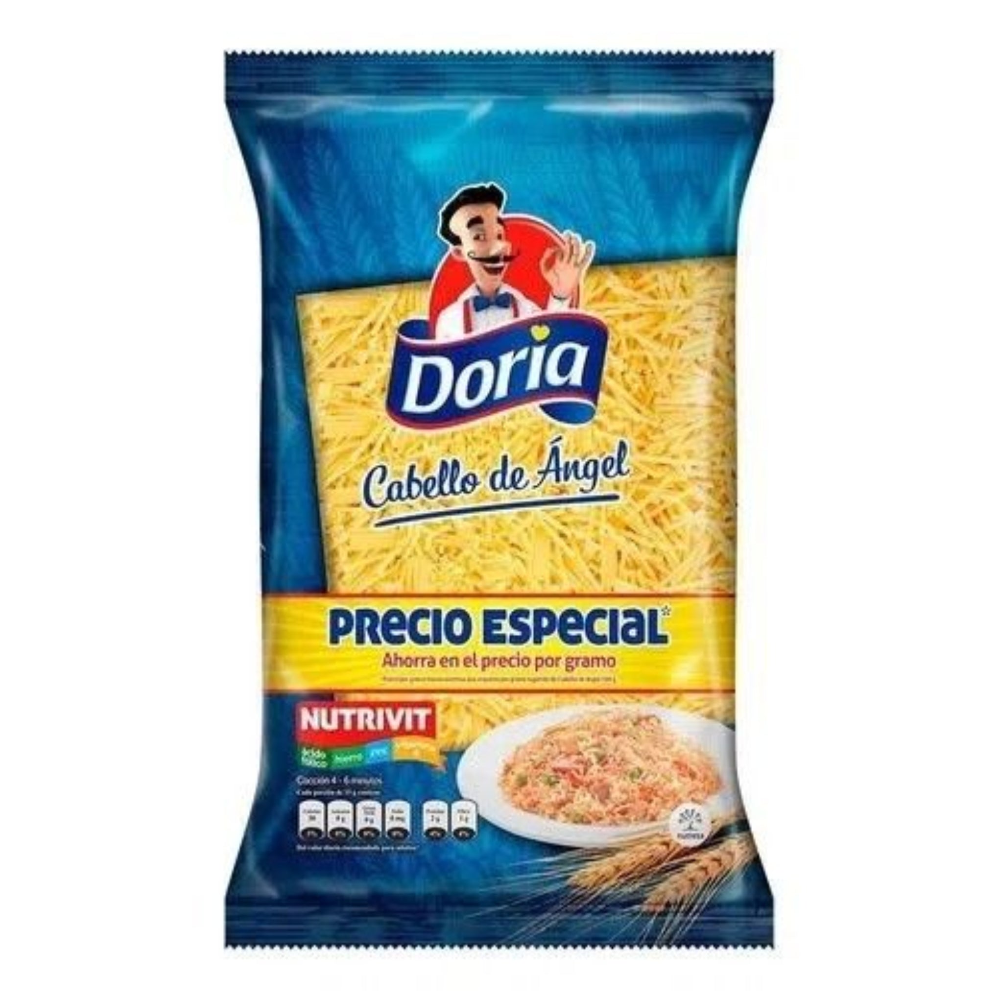 Doria cabello de angel x 500 gr