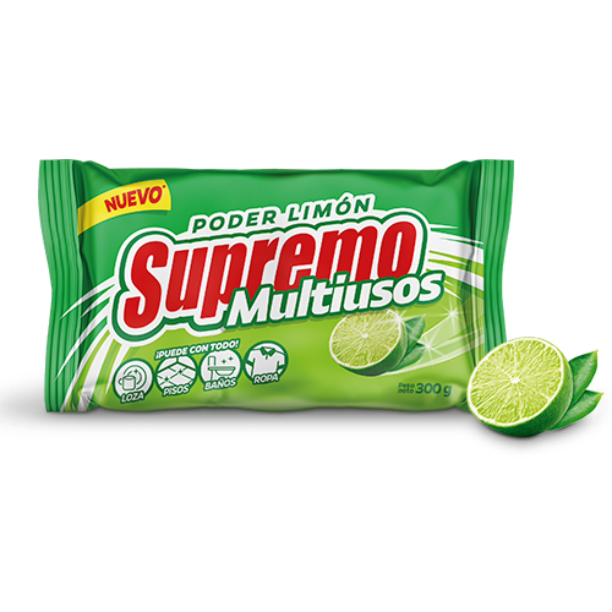 Jabon supremo x 300 gr