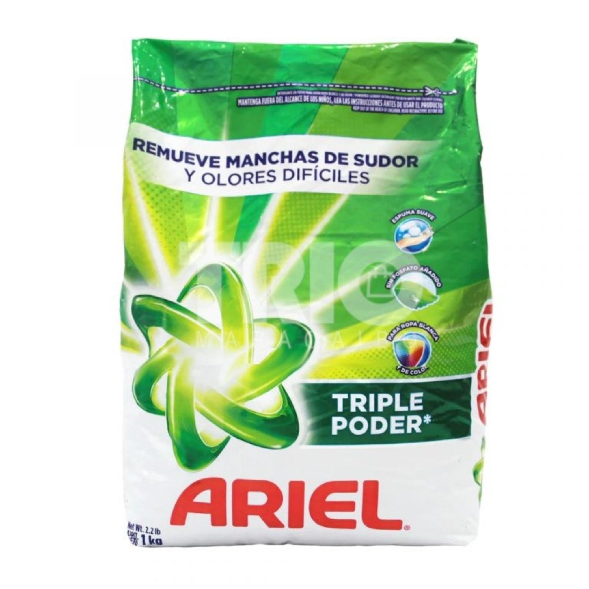 Ariel triple poder x 1 kilo
