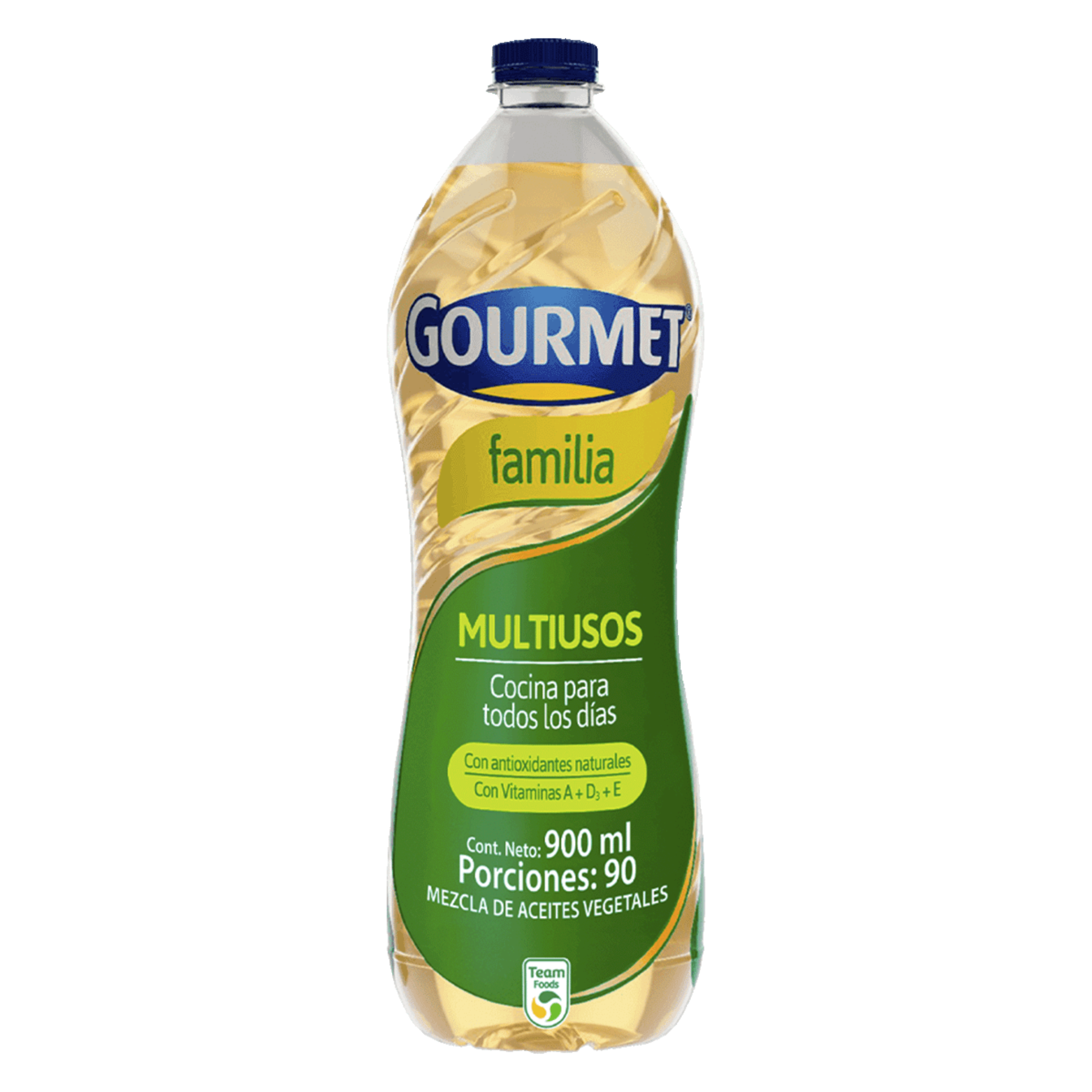 Aceite gourmet x 900 ml