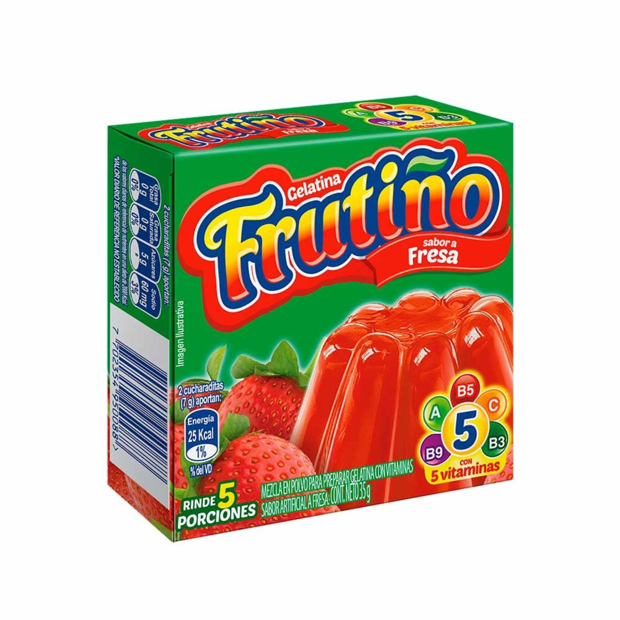 Gelatina frutiño