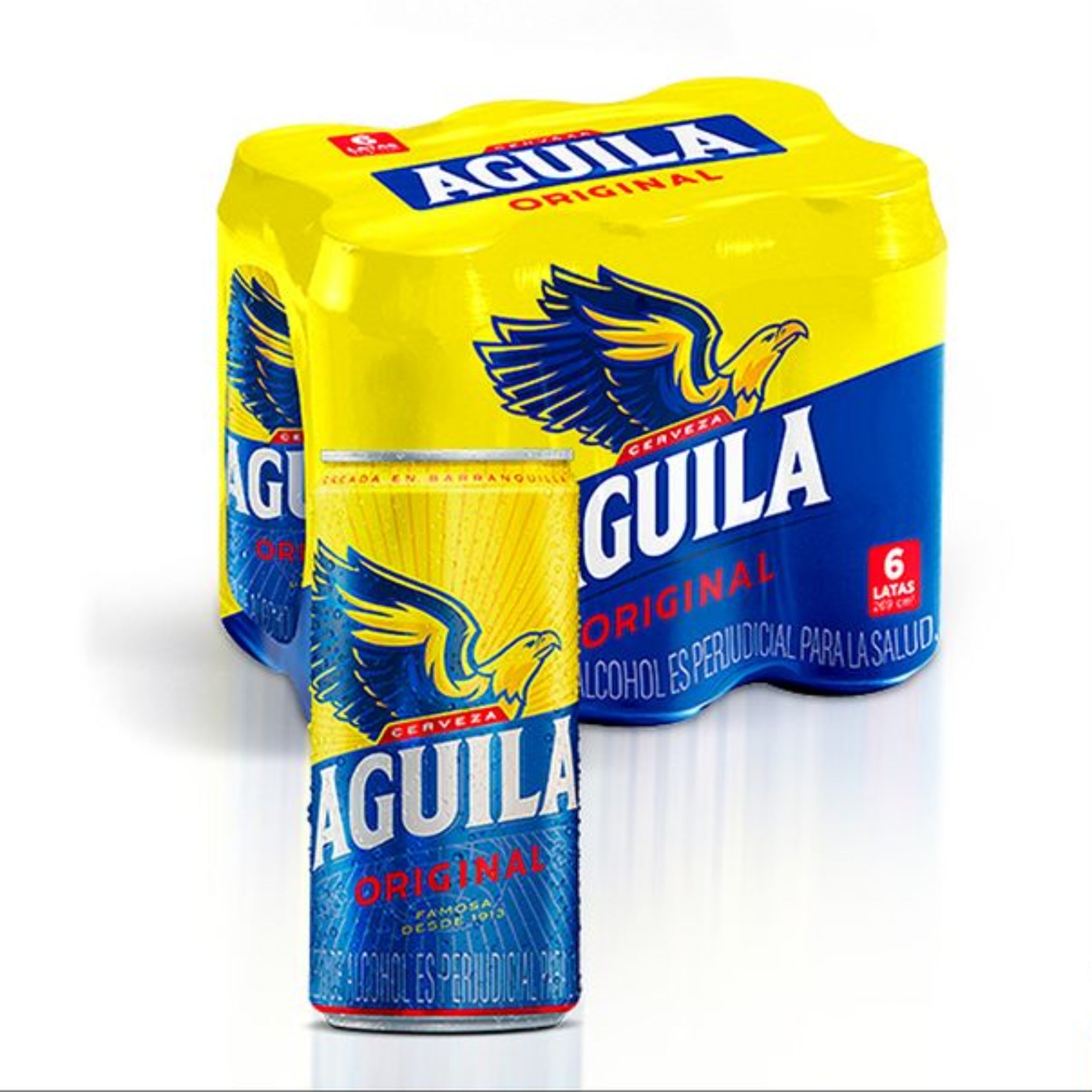Aguila lata x 269 ml