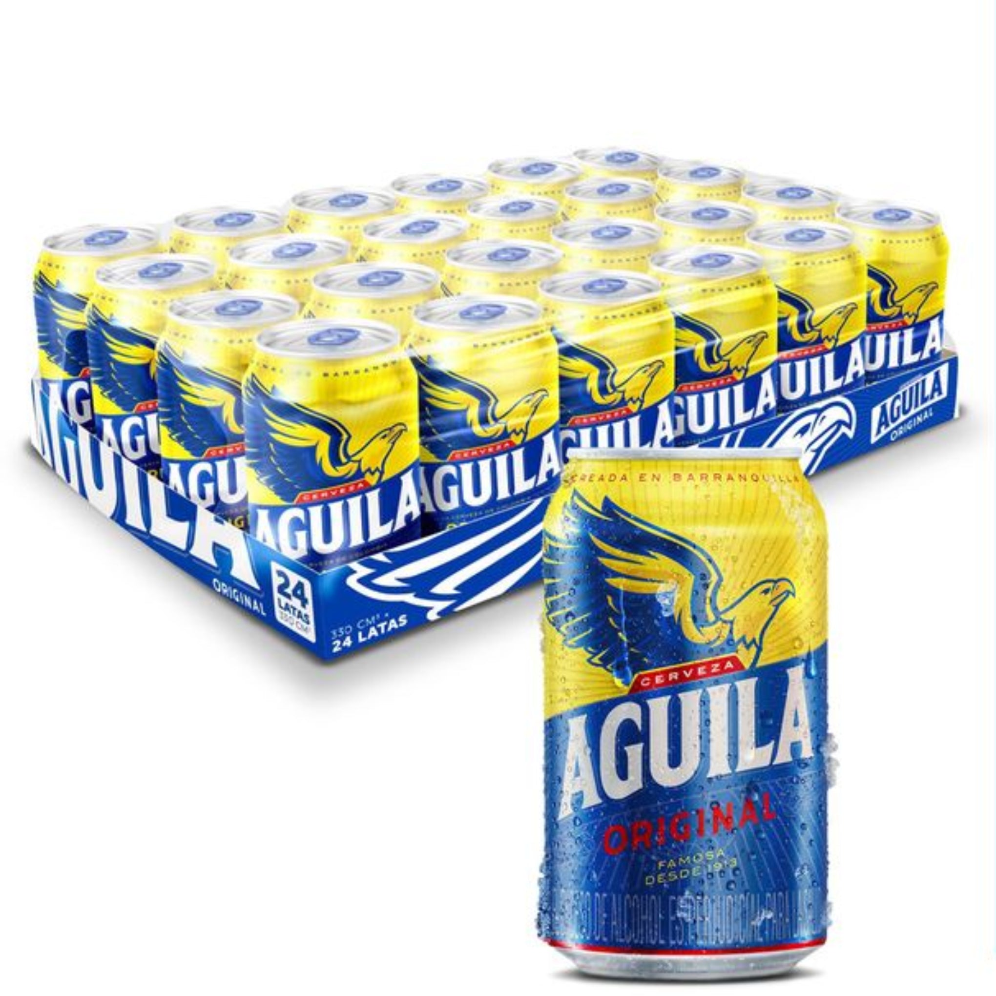 Aguila lata x 269 ml