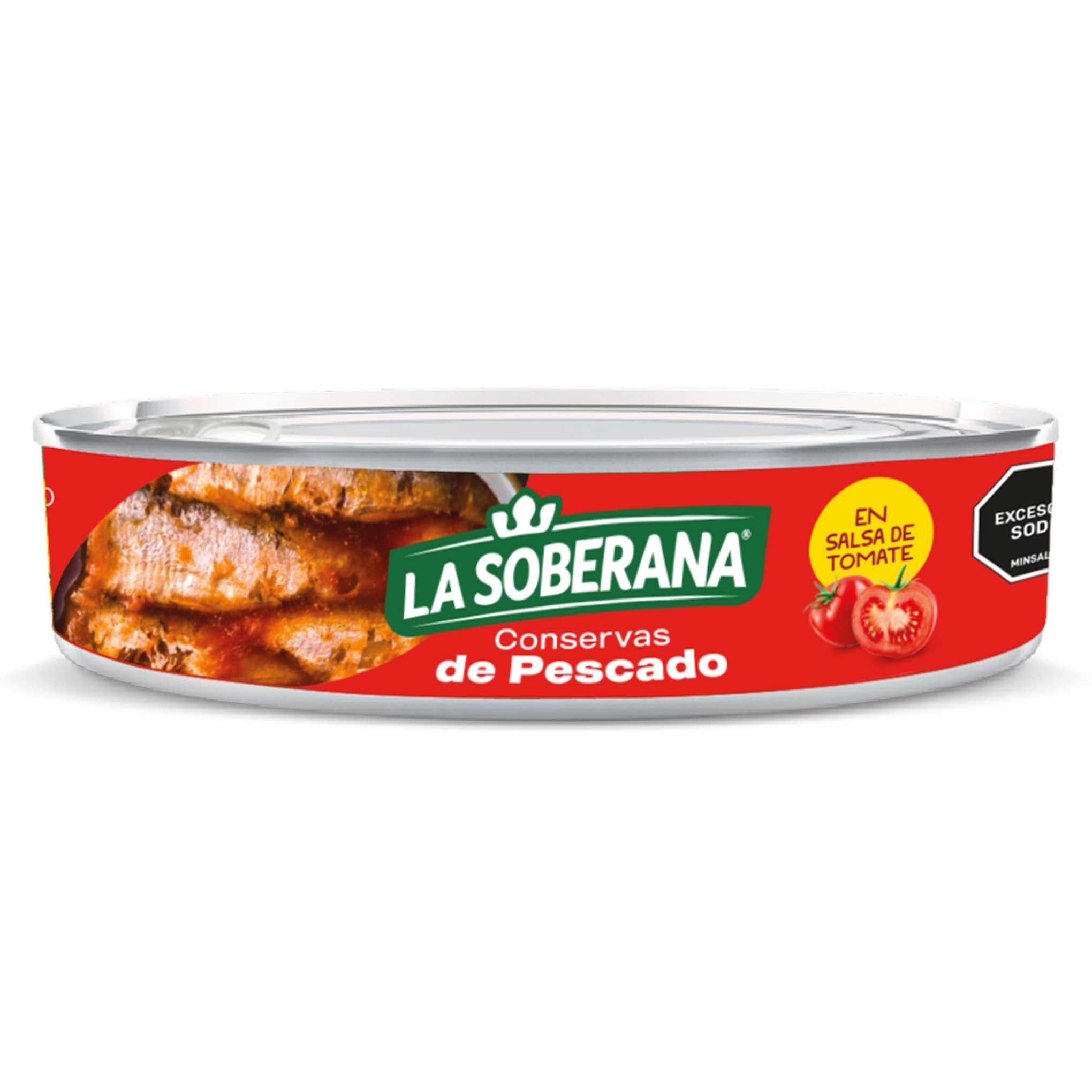 Pescado soberana x 425 gr
