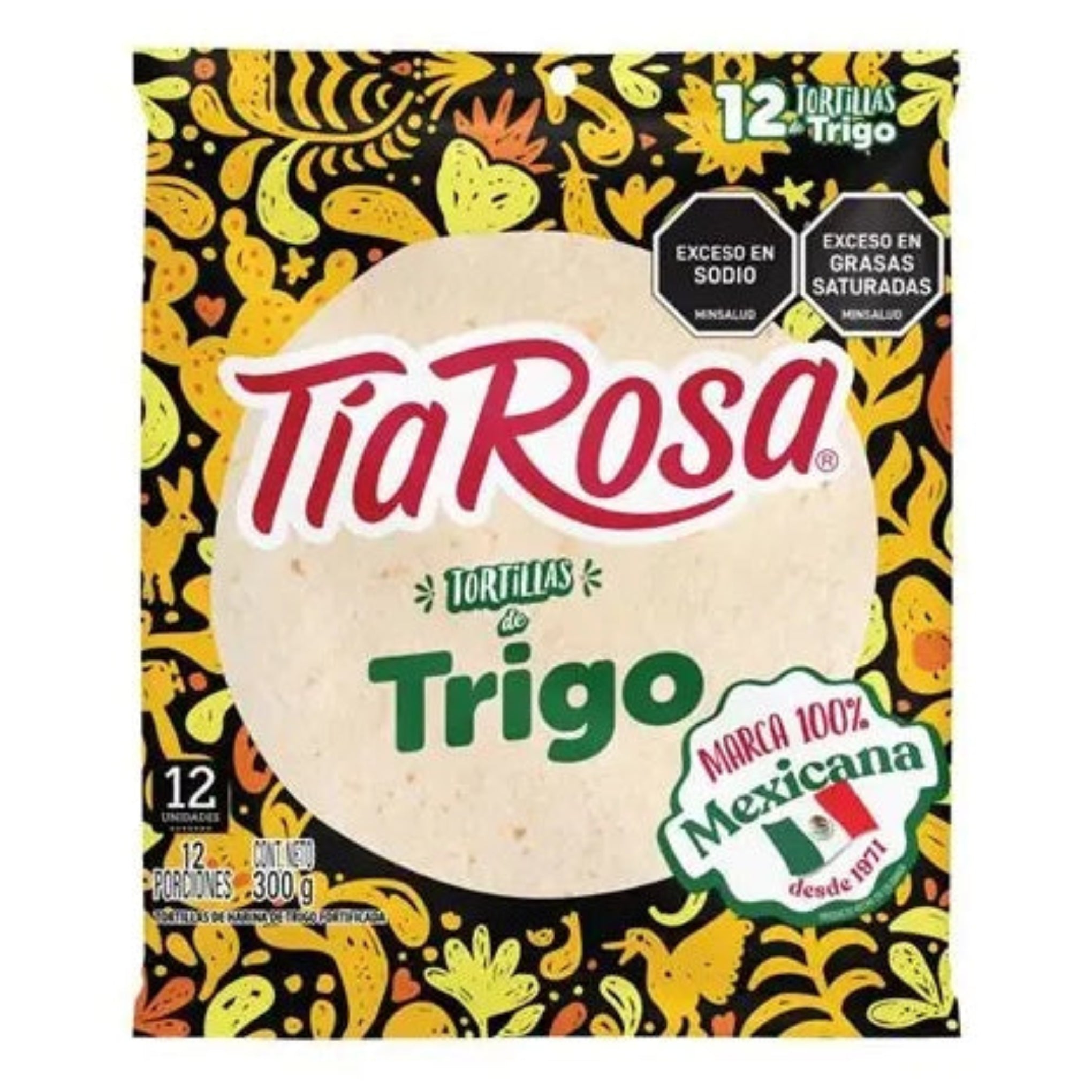 Tortillas de trigo tia rosa x 10 unidades