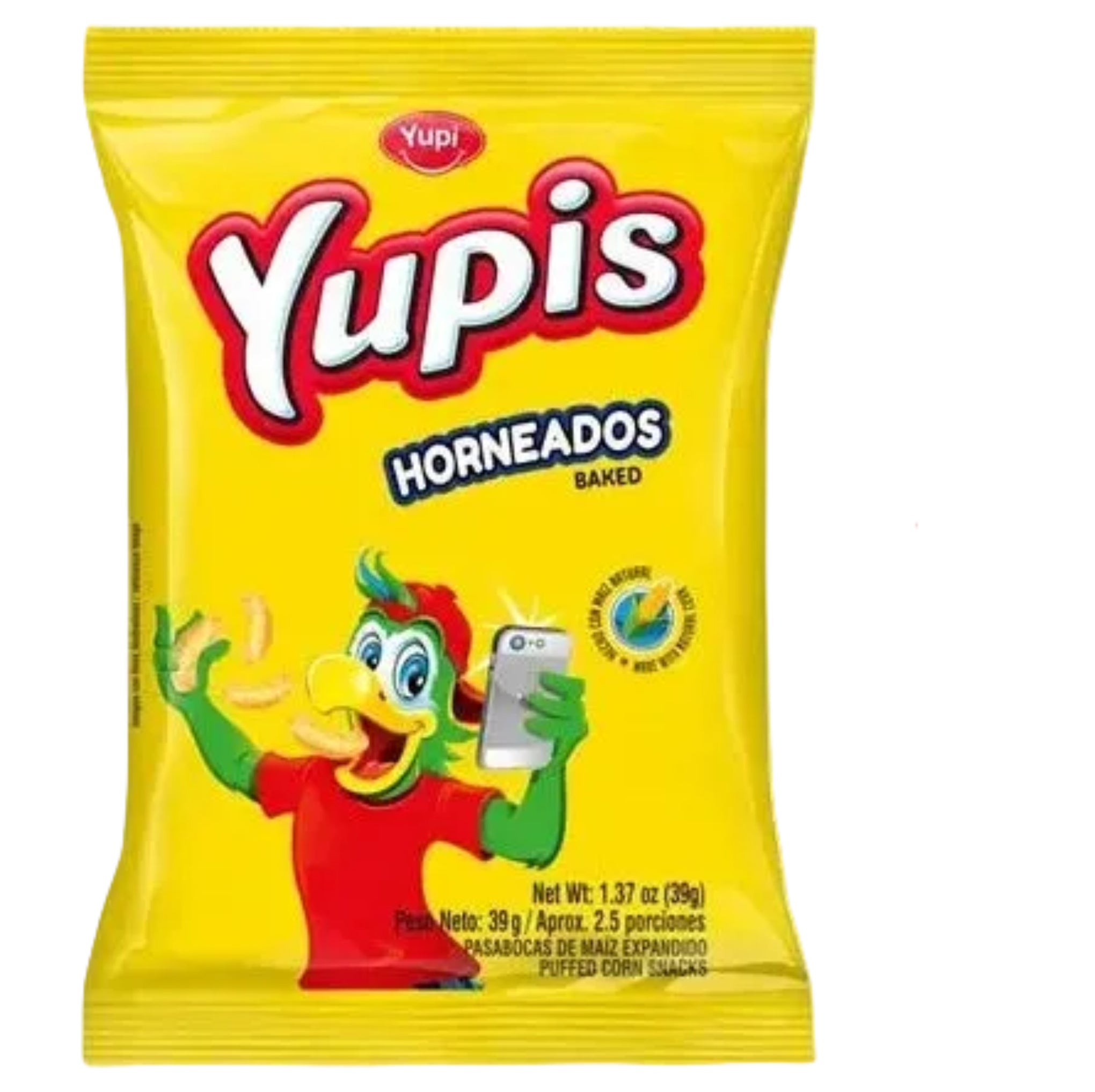 Yupi horneado x 39 gr
