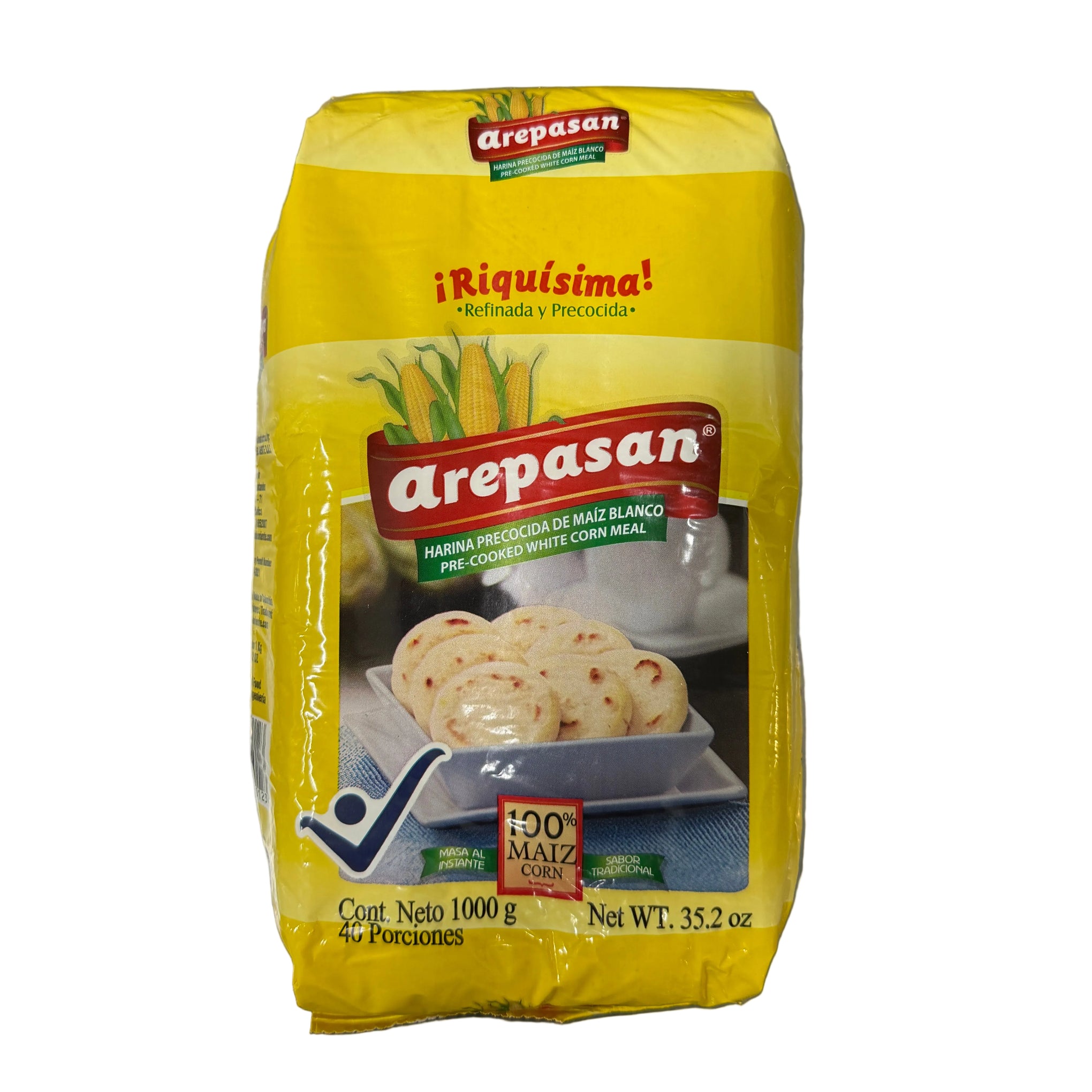 Harina arepasan x 1000 gr