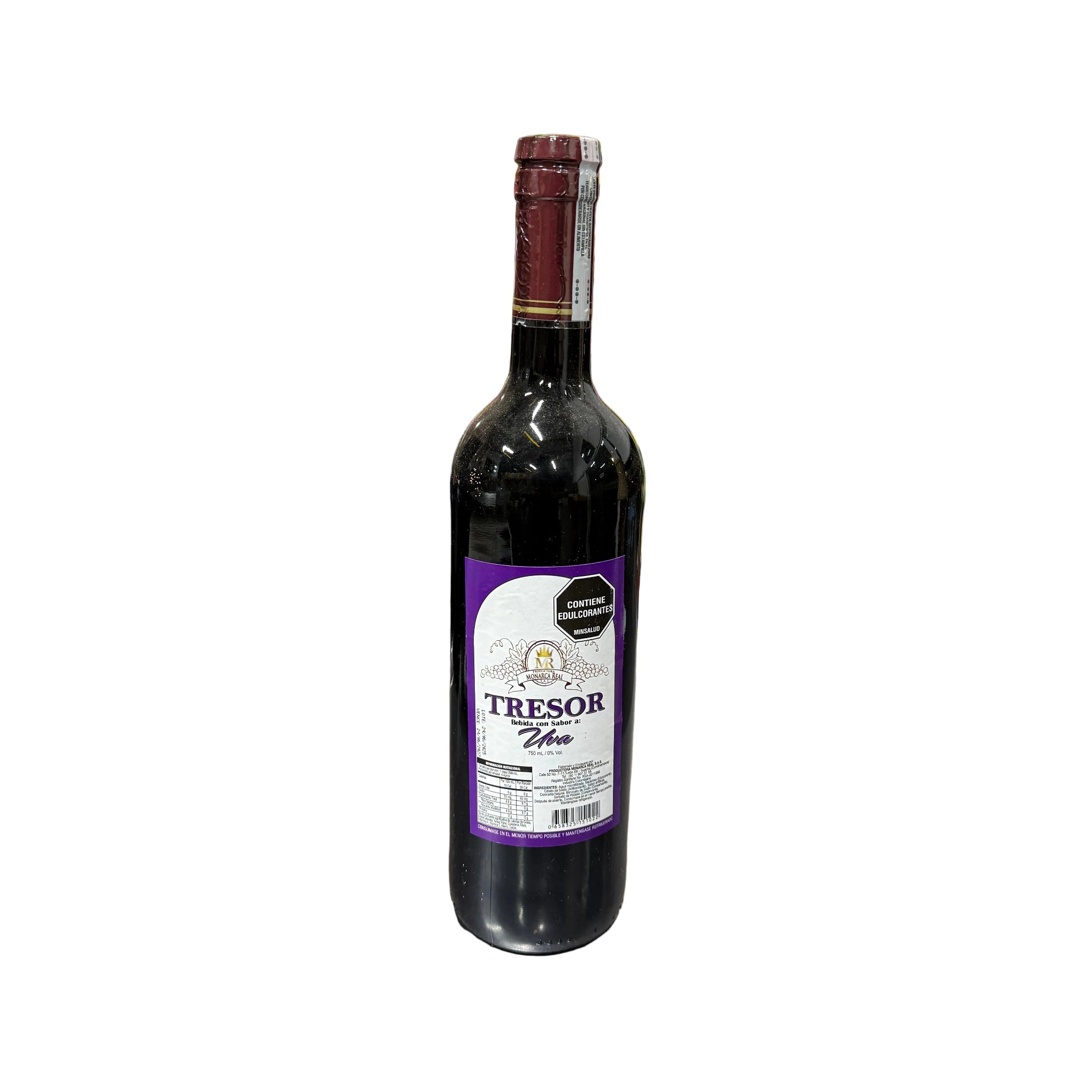 Vino tresor x 750 ml