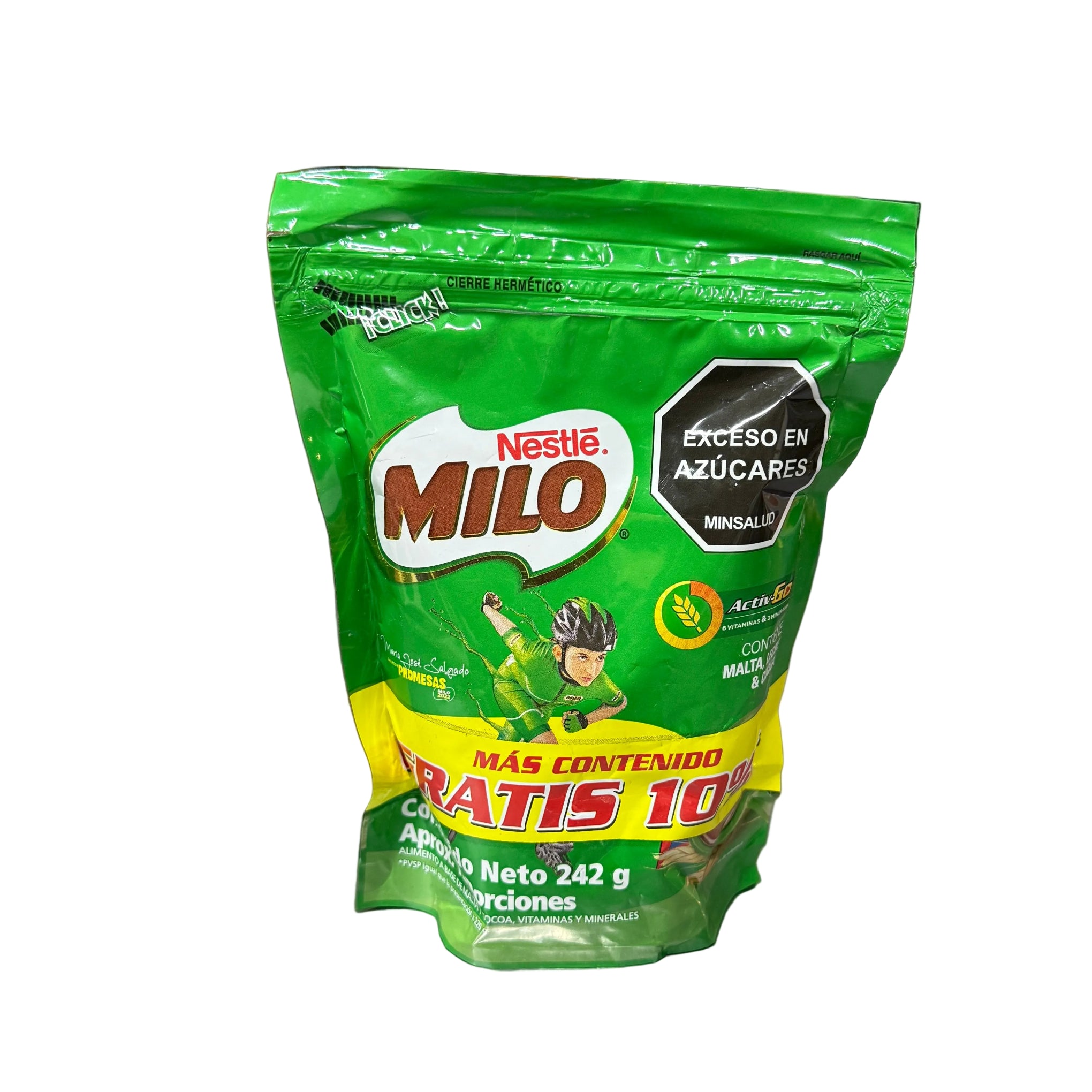 Milo x 242 gr