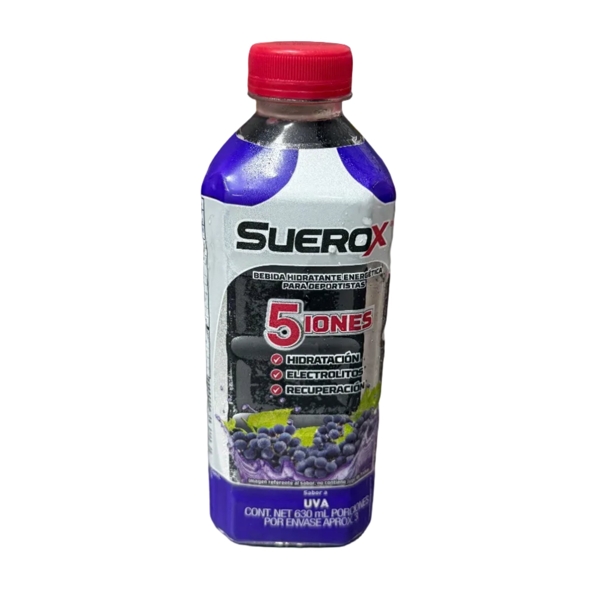 Suerox 5iones x 630 ml