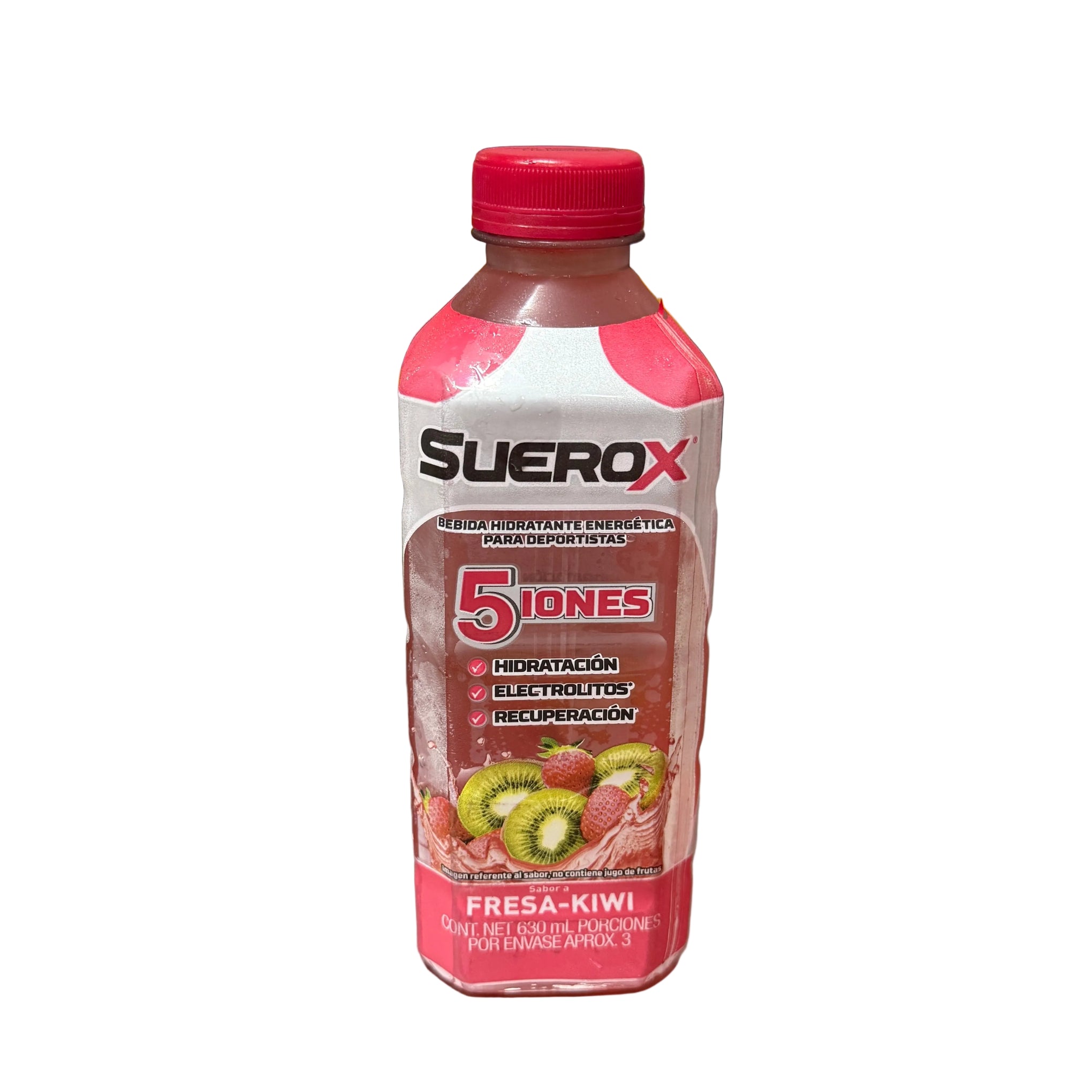 Suerox 5iones x 630 ml