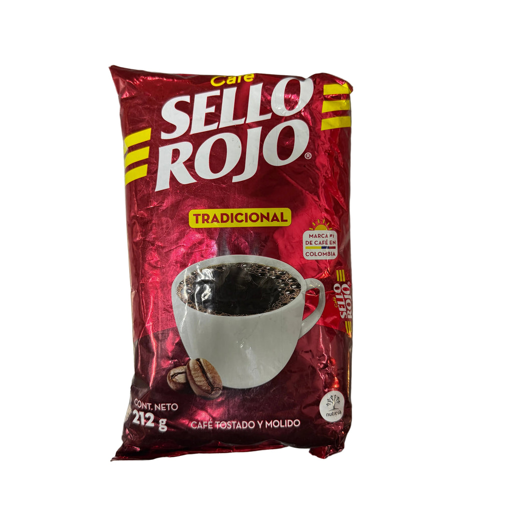 Cafe sello rojo