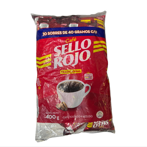 Cafe sello rojo