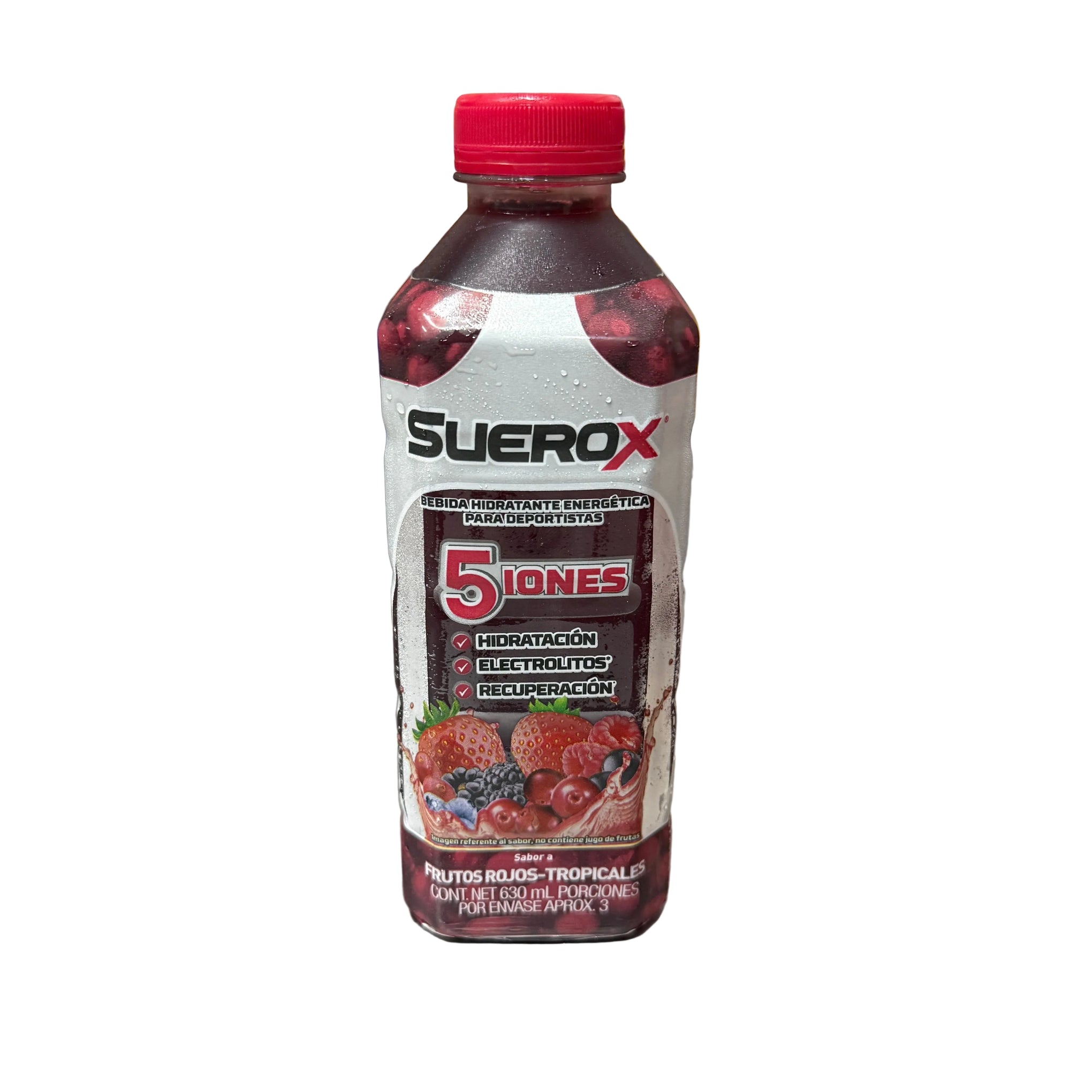 Suerox 5iones x 630 ml