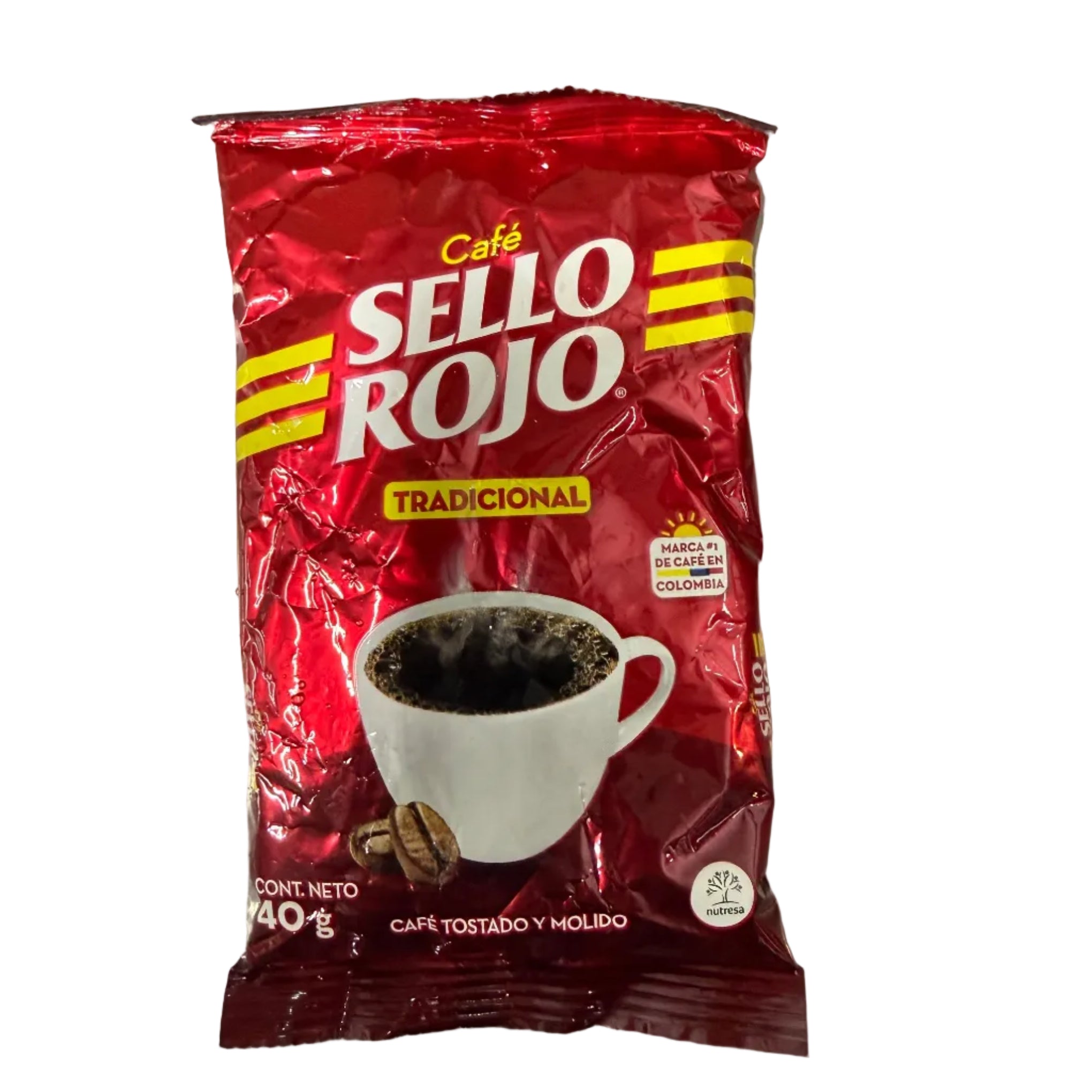 Cafe sello rojo