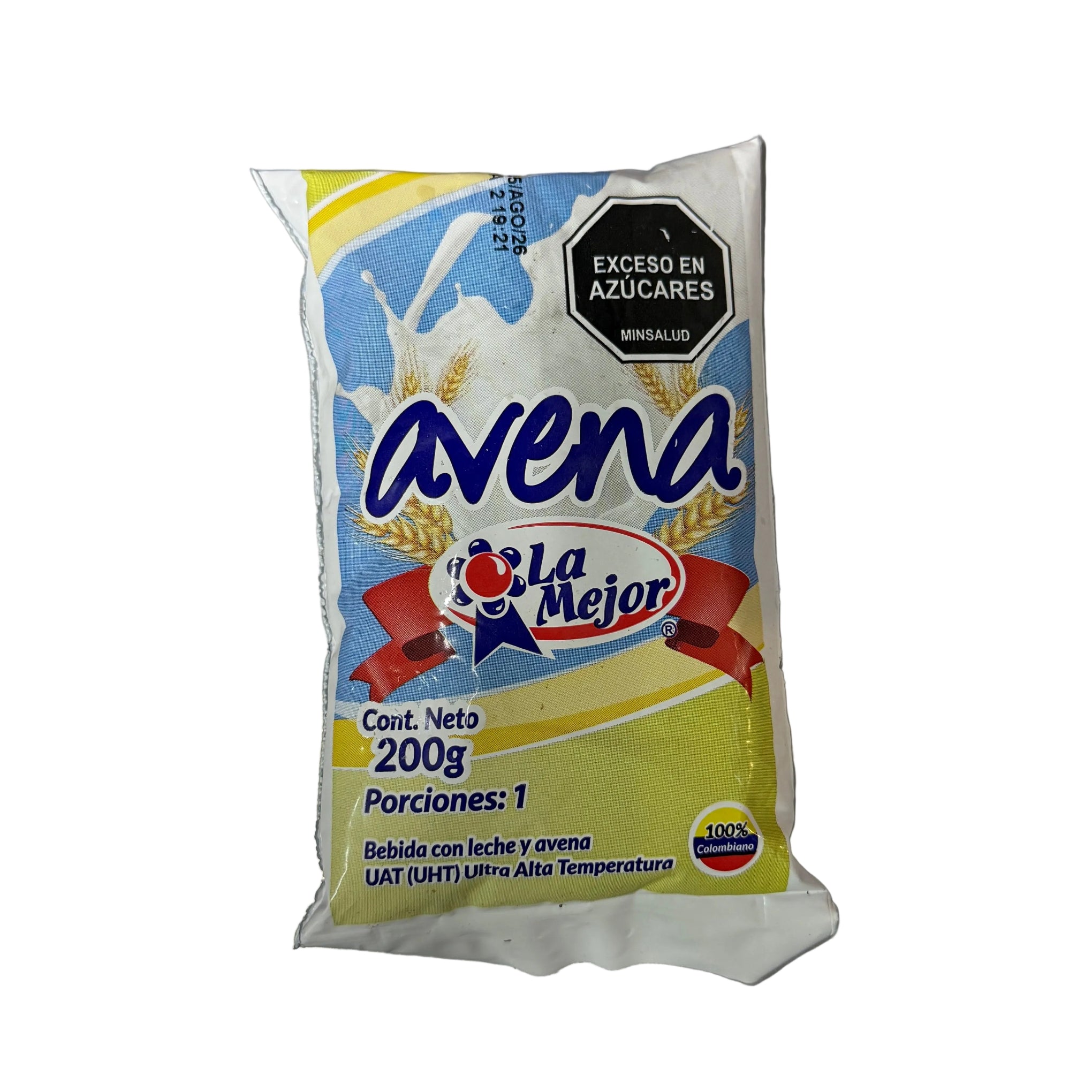 Avena la mejor x 200 gr