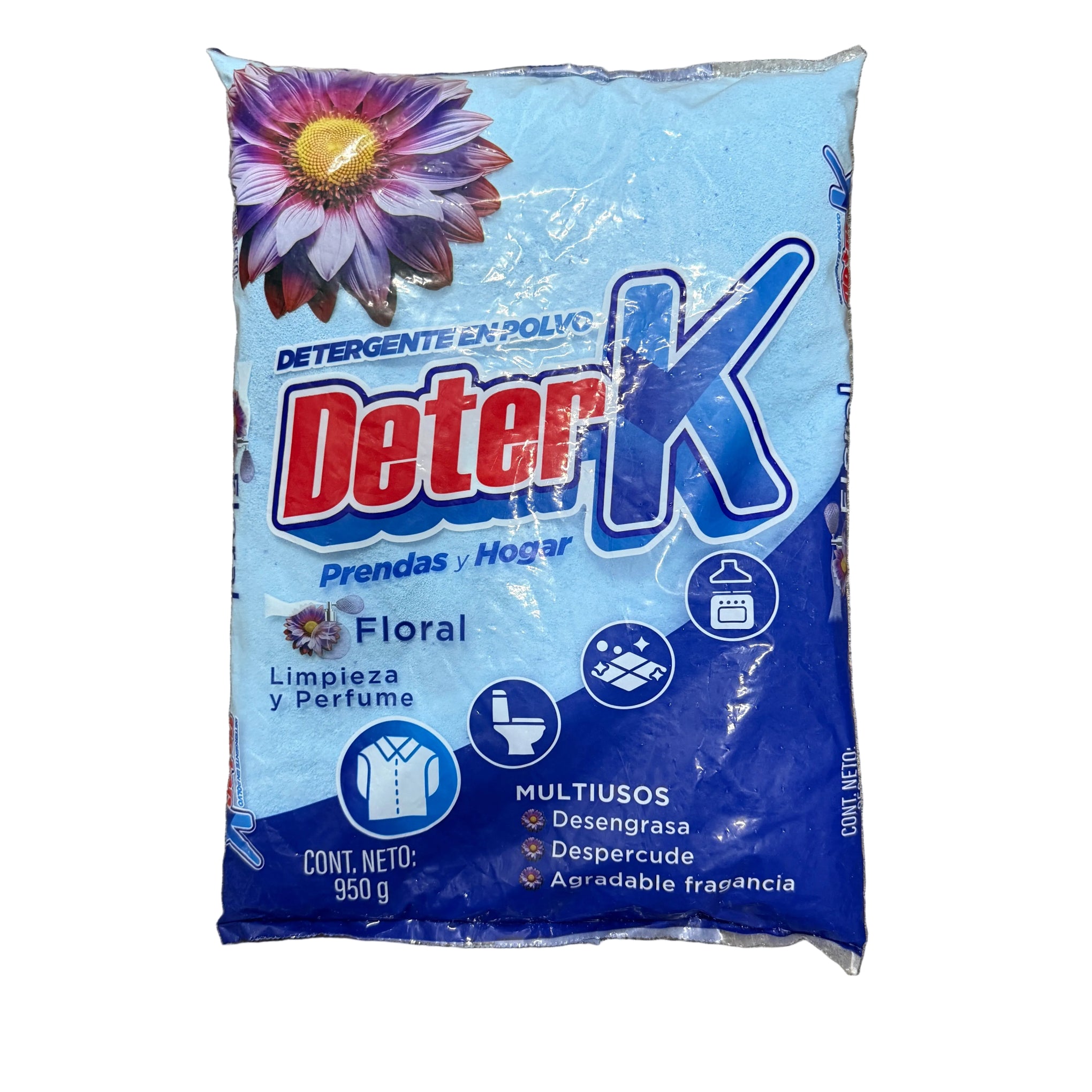Deter k detergente en polvo