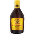 Brandy cinco estrellas  x 375 ml