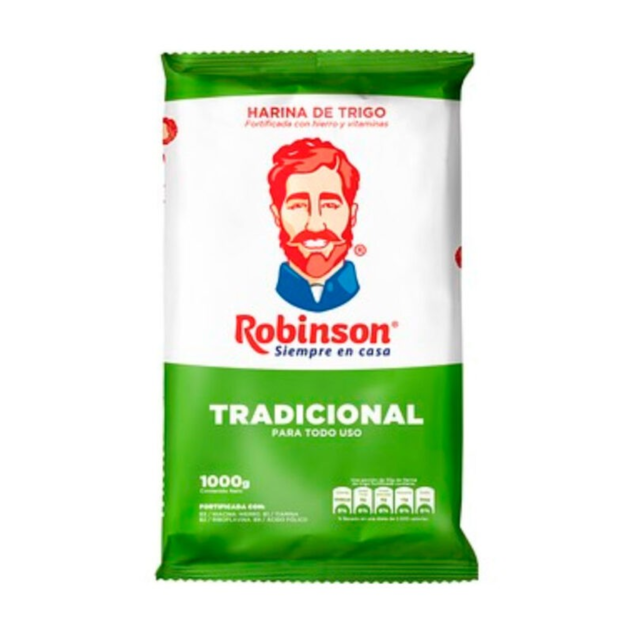 Harina robinson tradicional x 1000 gr