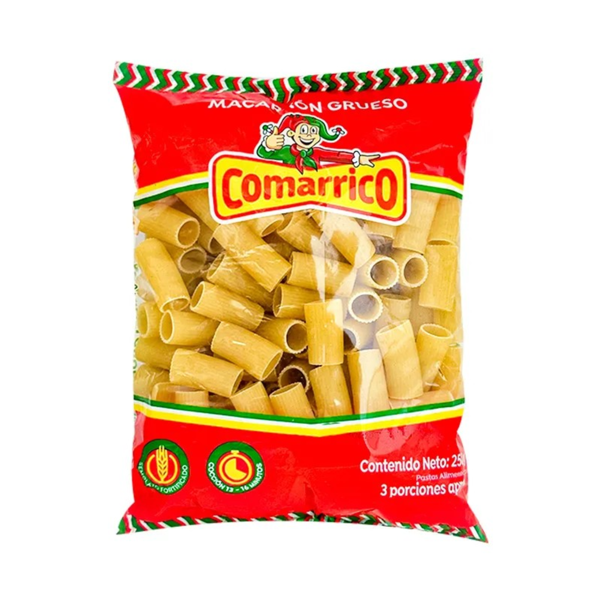 Macarron comarrico x 250 ml