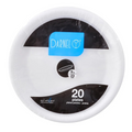 Platos desechables de 23 cm x 20 unidades