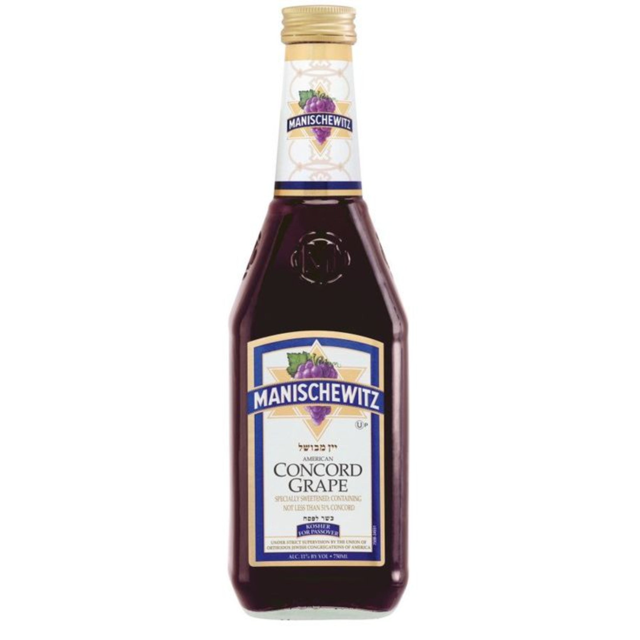 Vino manischewitz x 750 ml