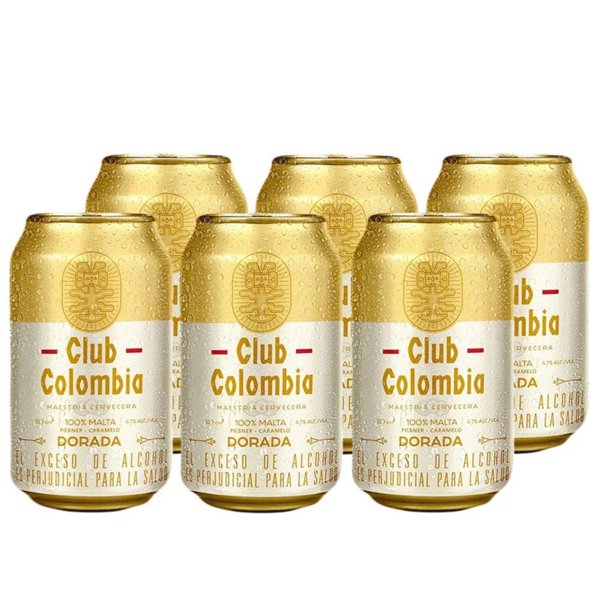 Club colombia dorada x 330 cc