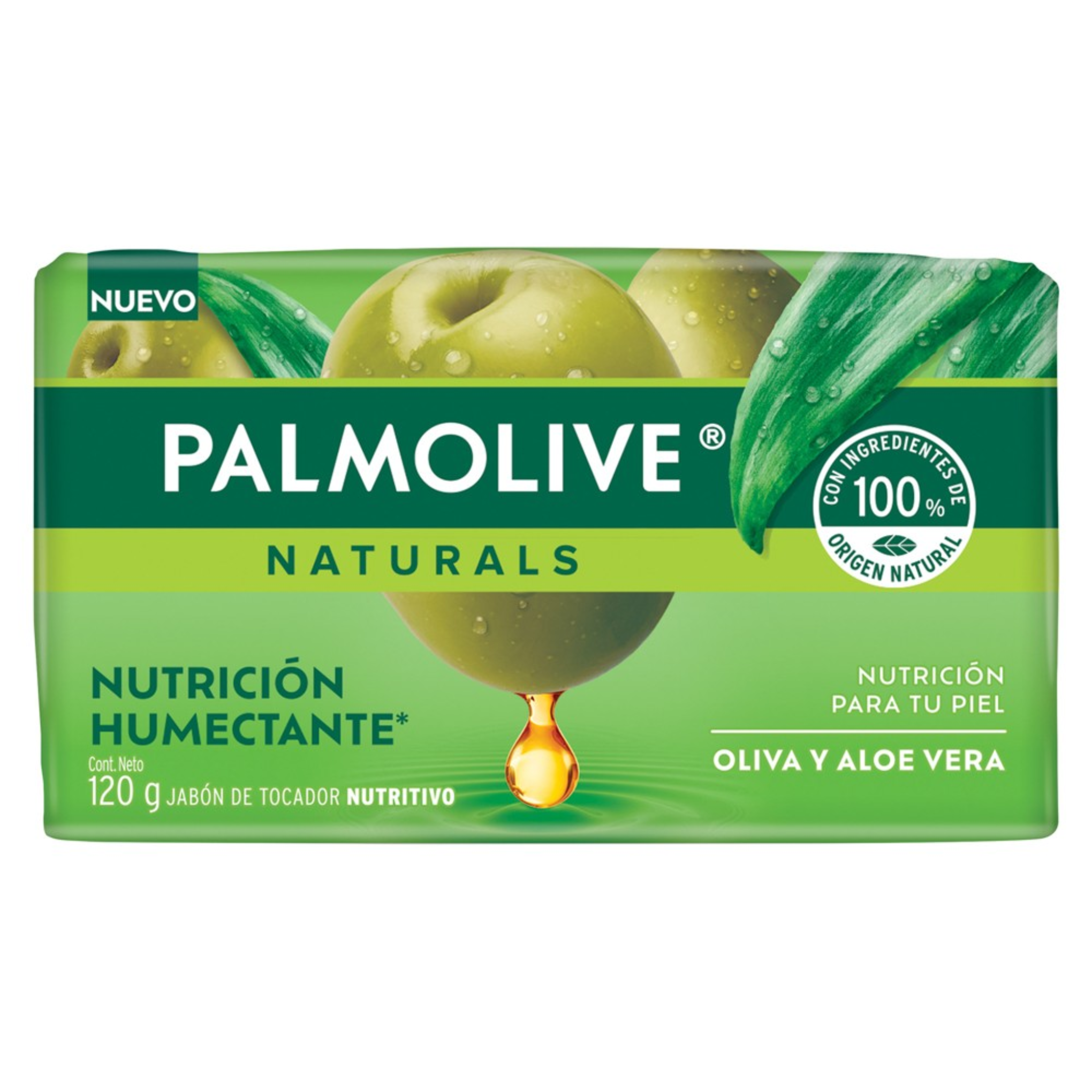 Jabon palmolive x 100 gr