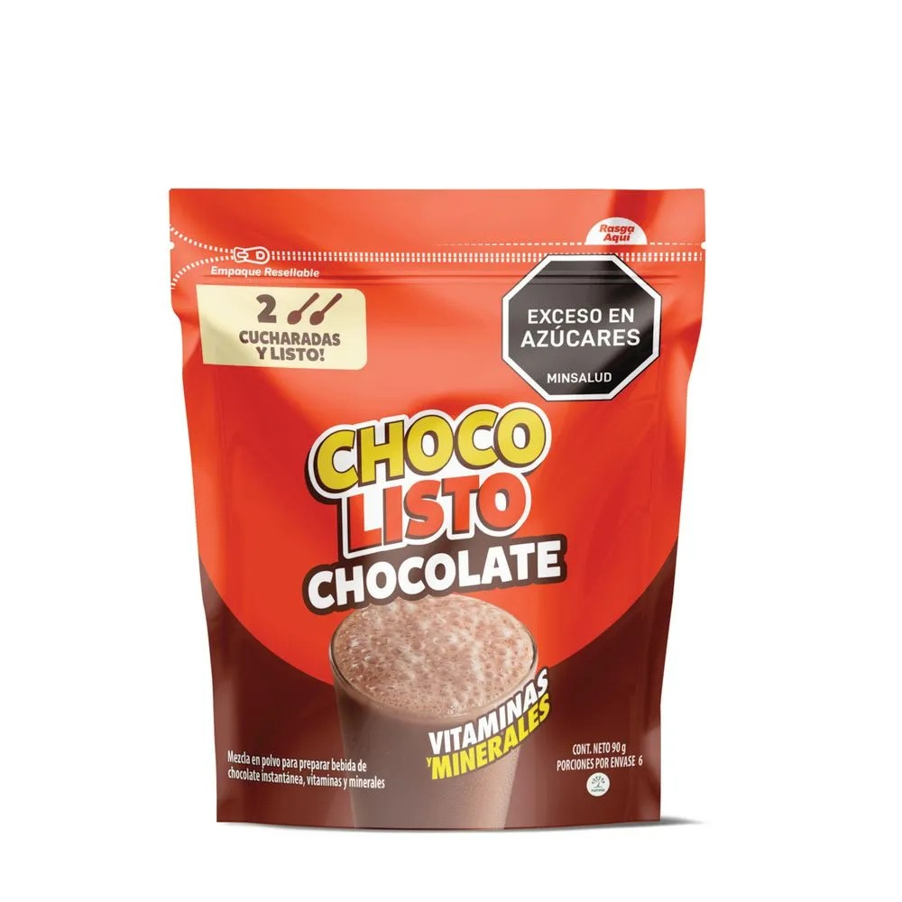 Chocolisto x 90 gr