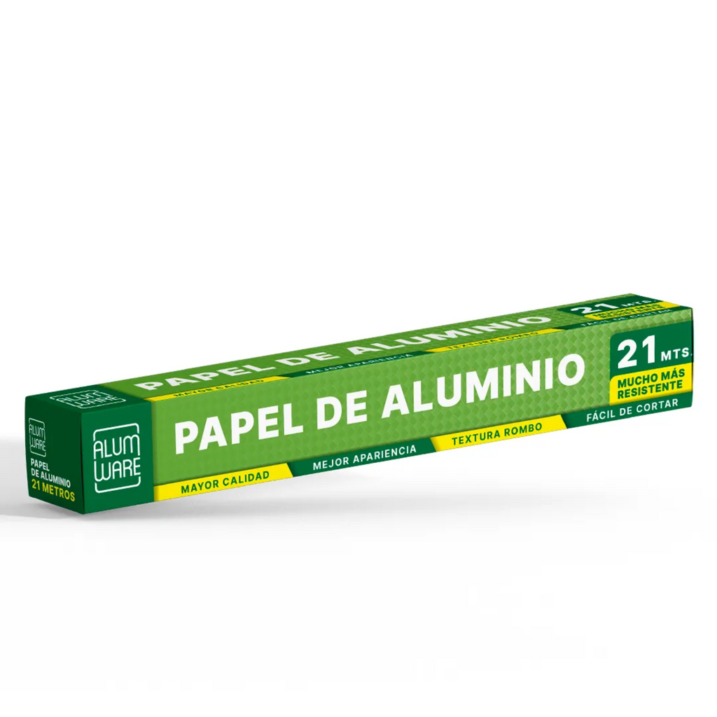 Papel aluminio de 7 metros