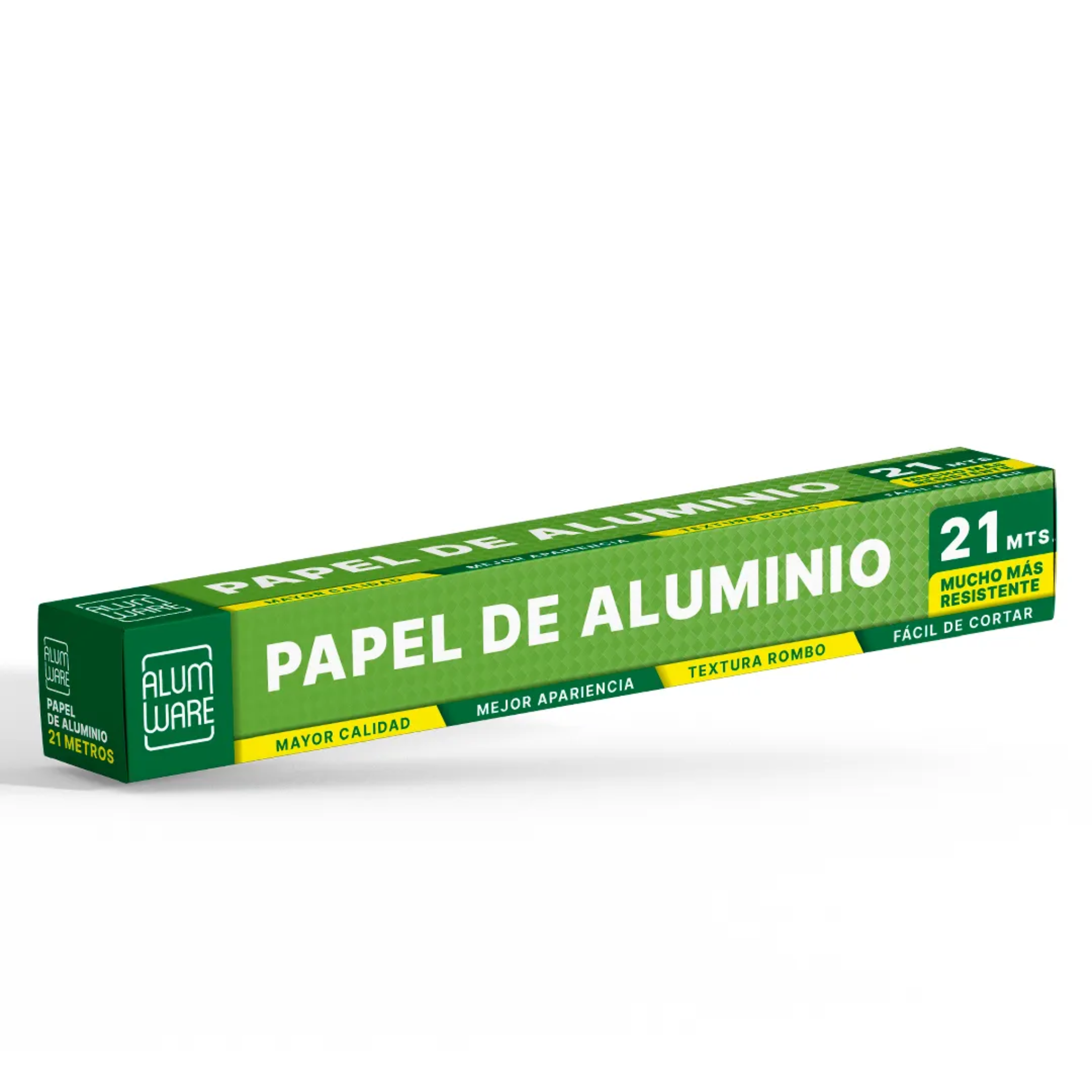 Papel aluminio de 7 metros