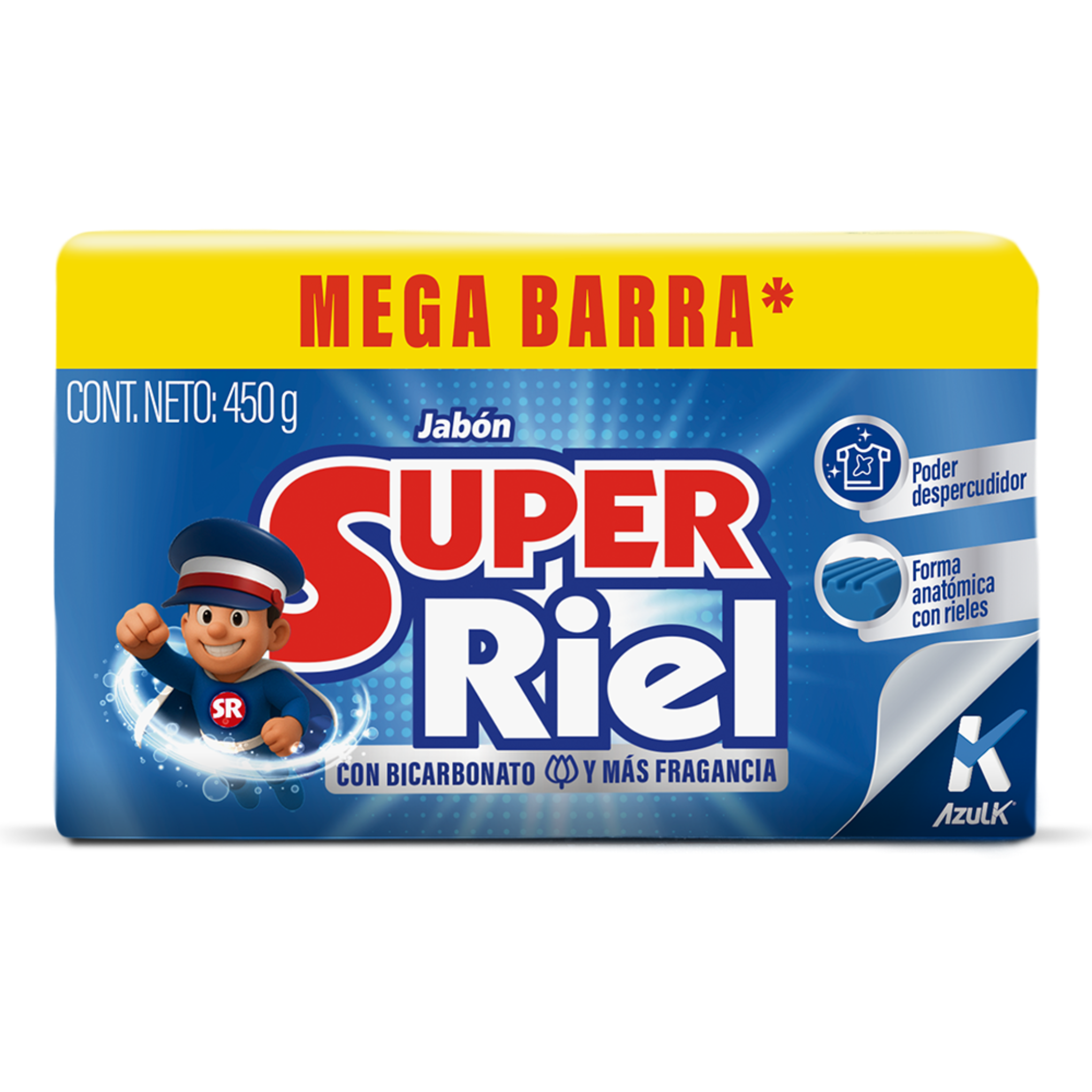 Jabon super riel x 450 gr