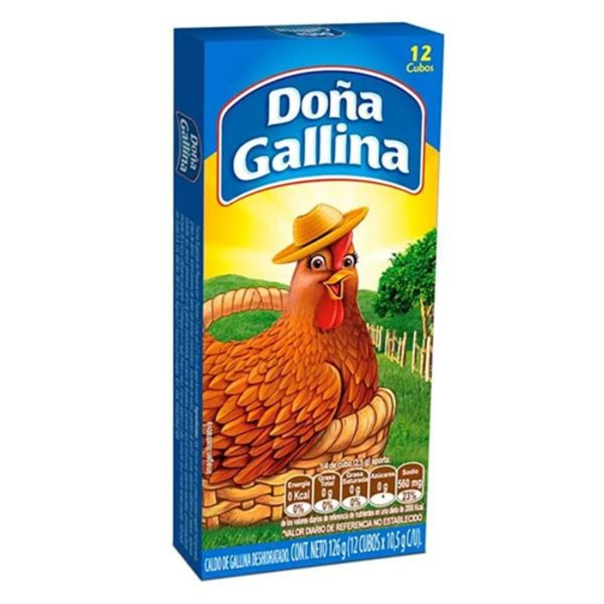 Doña gallina