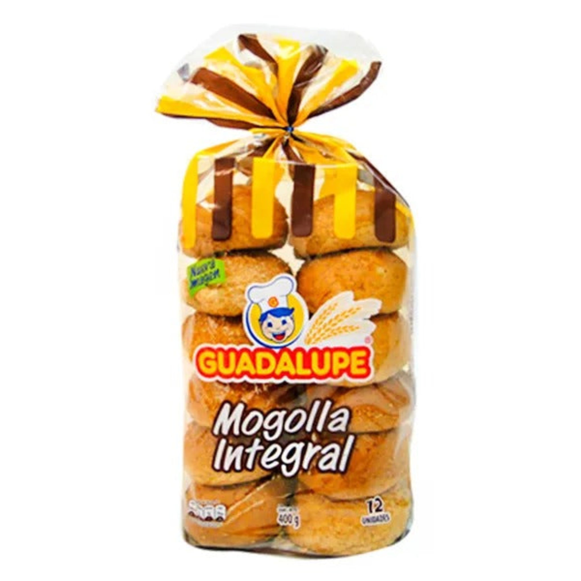 Mogollas integrales guadalupe x 400 gr