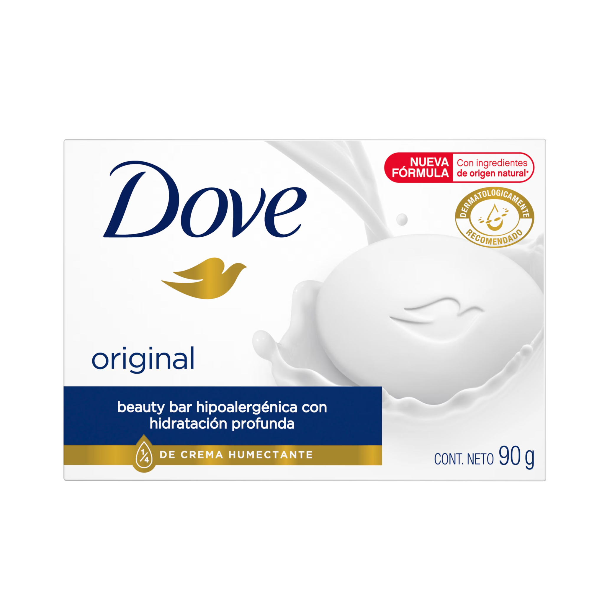 Jabon dove x 90 gr