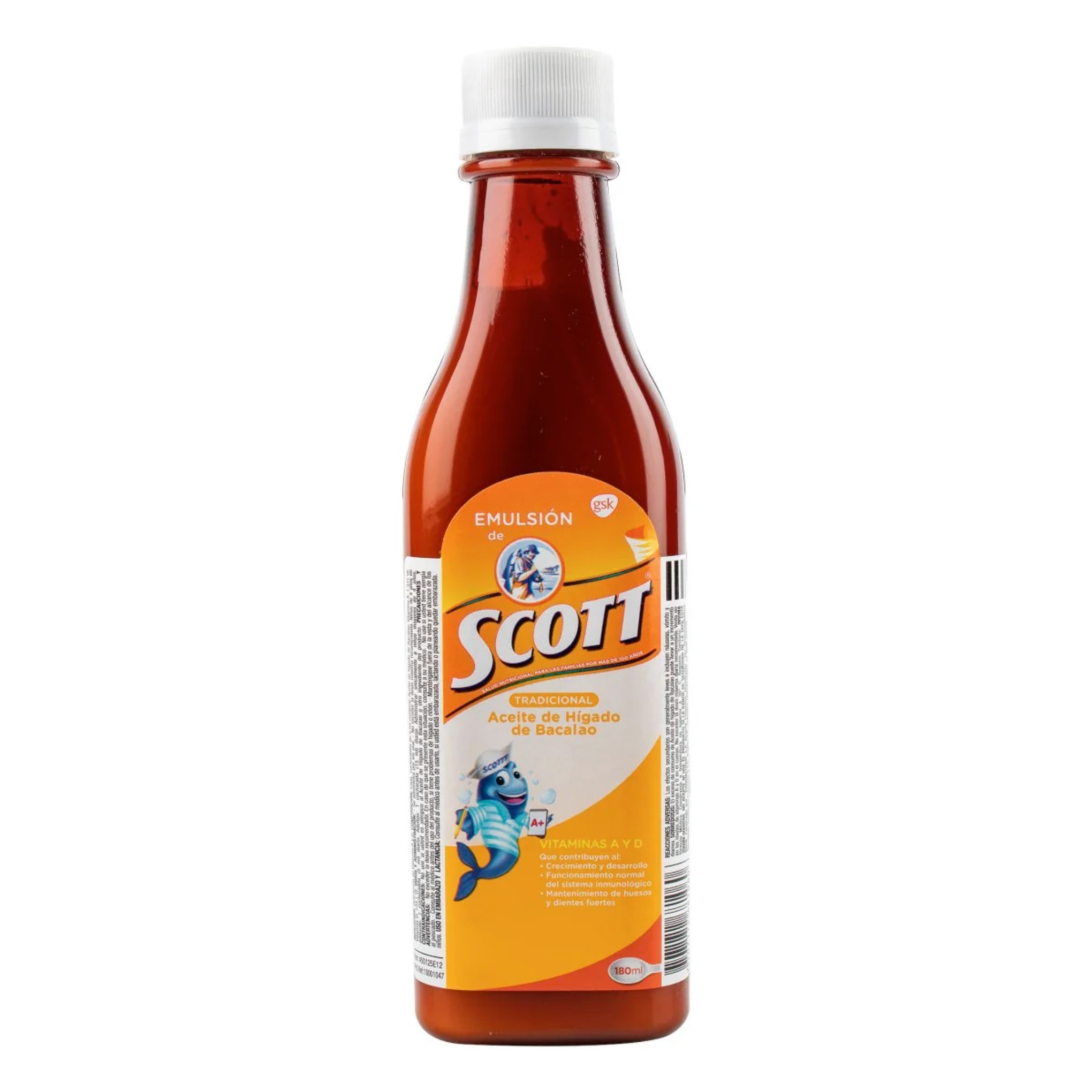 Scott tradicional x 180 gr