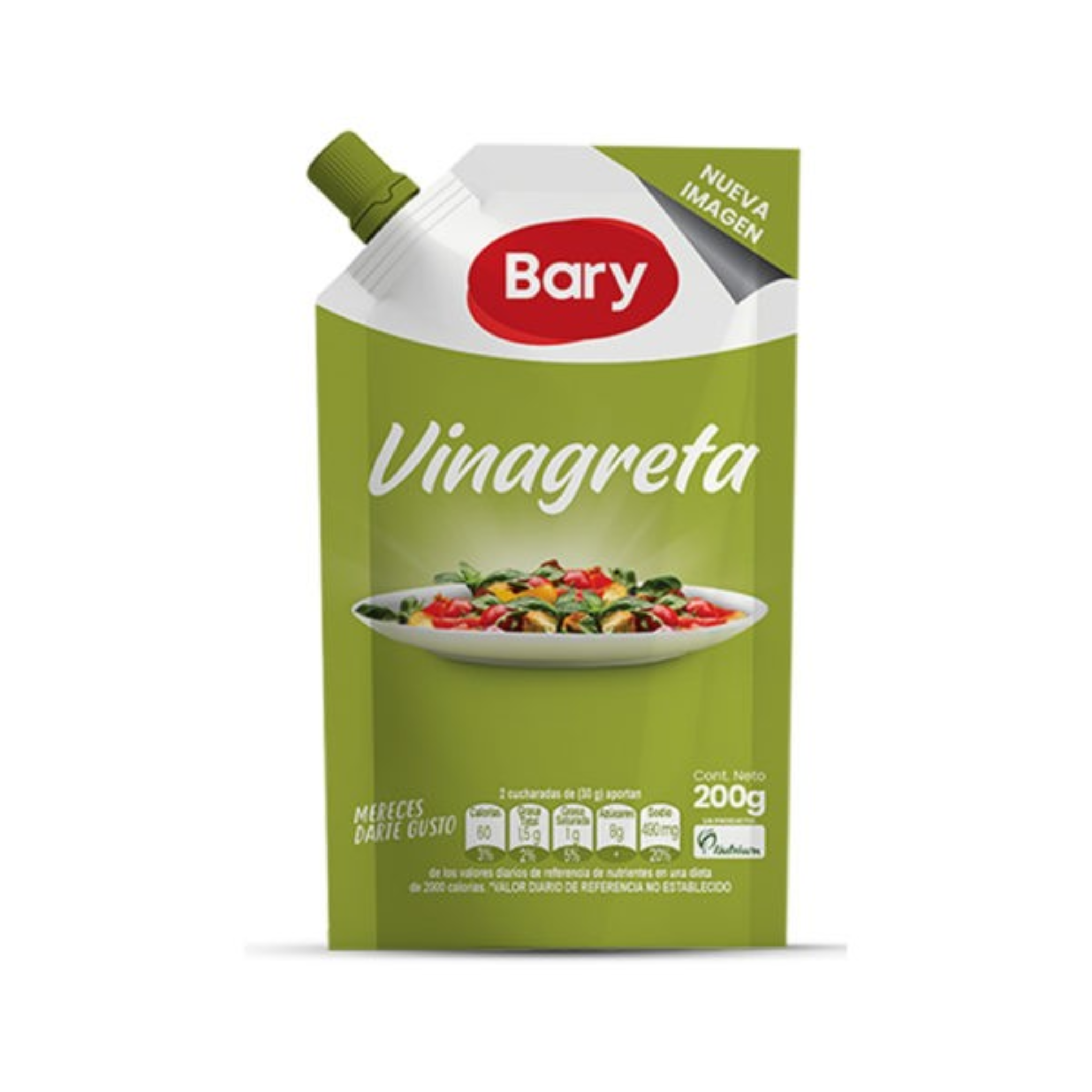 Vinagreta bary x 200 gr