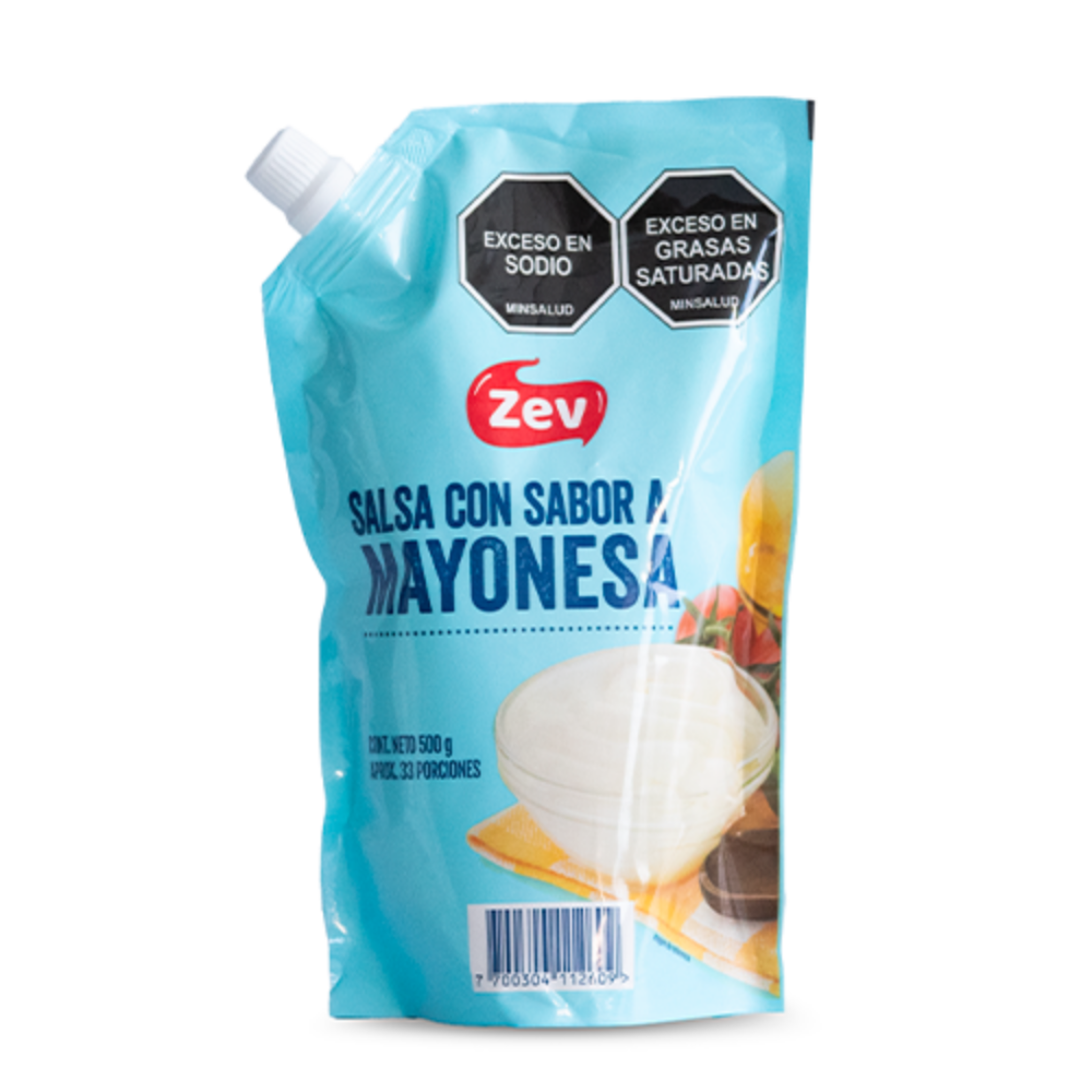 Mayonesa zev x 500 gr