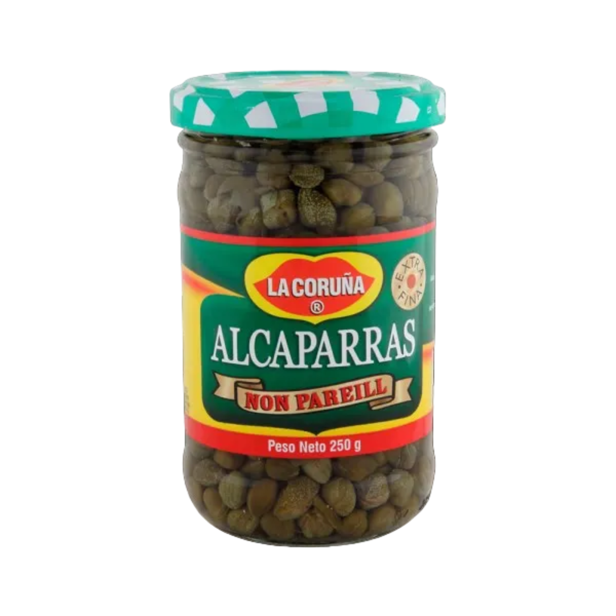 Alcaparras x 250 gr